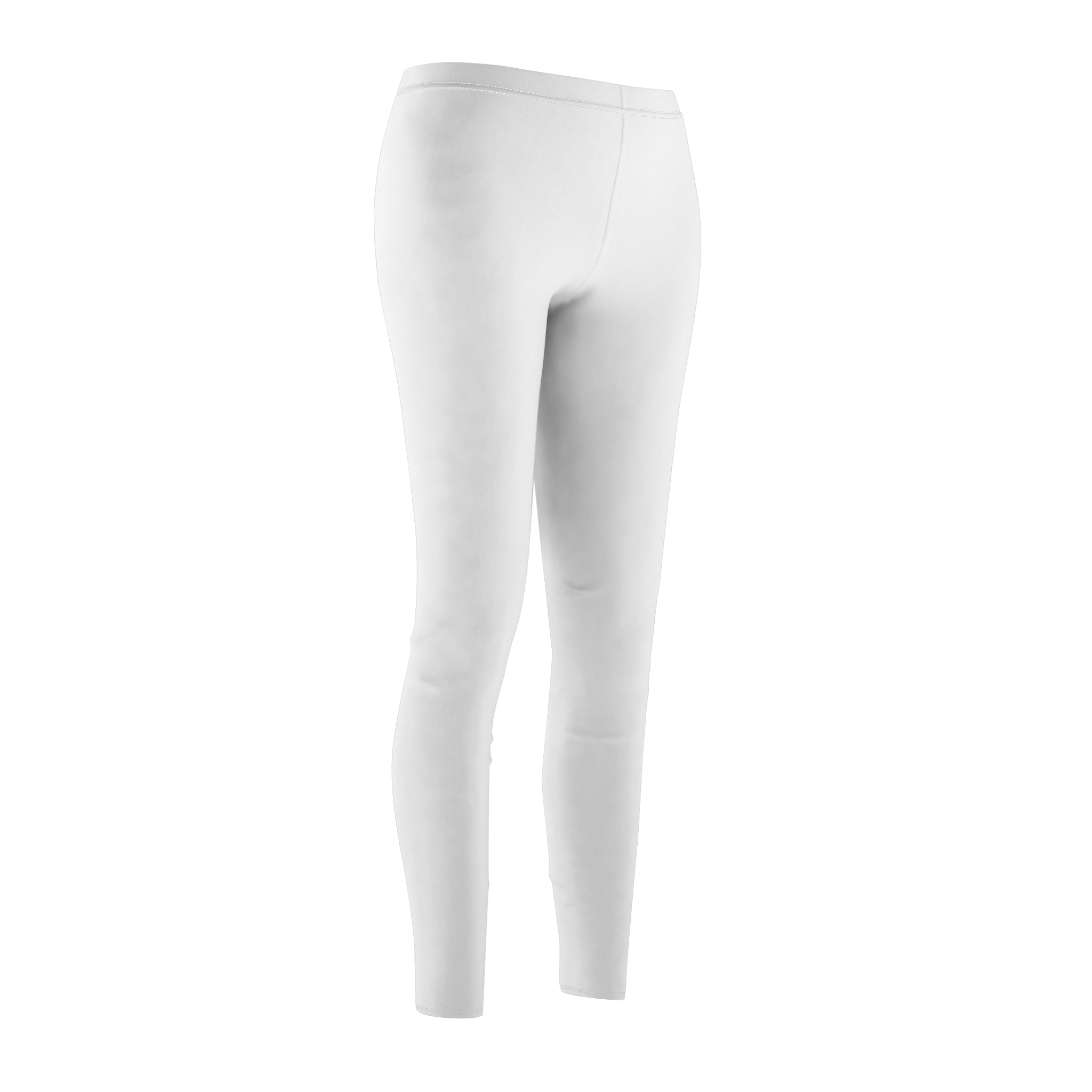Casual Women's Leggings with Subtle Game Logo Accent