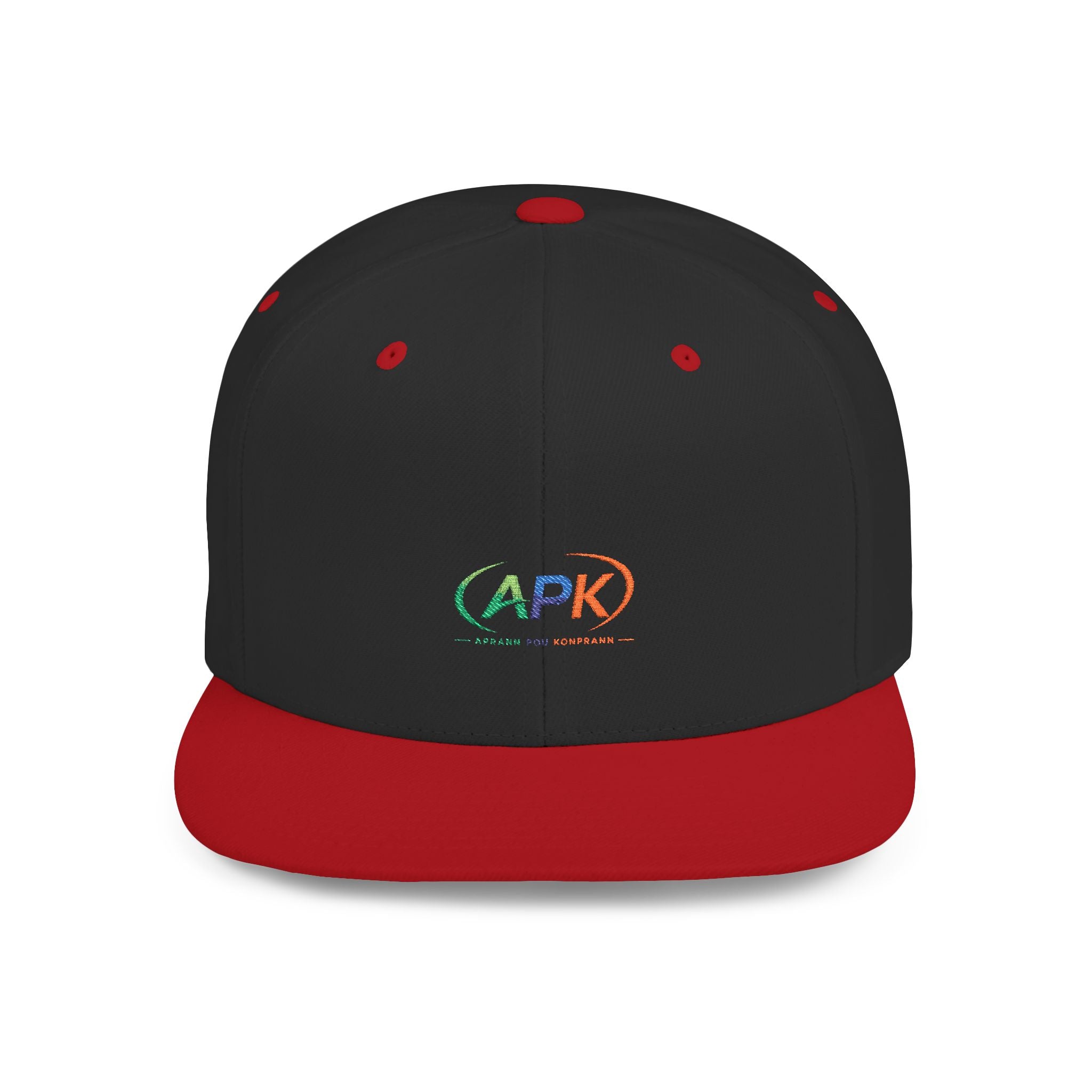 APK Gold Emblem Flat Bill Snapback Hat