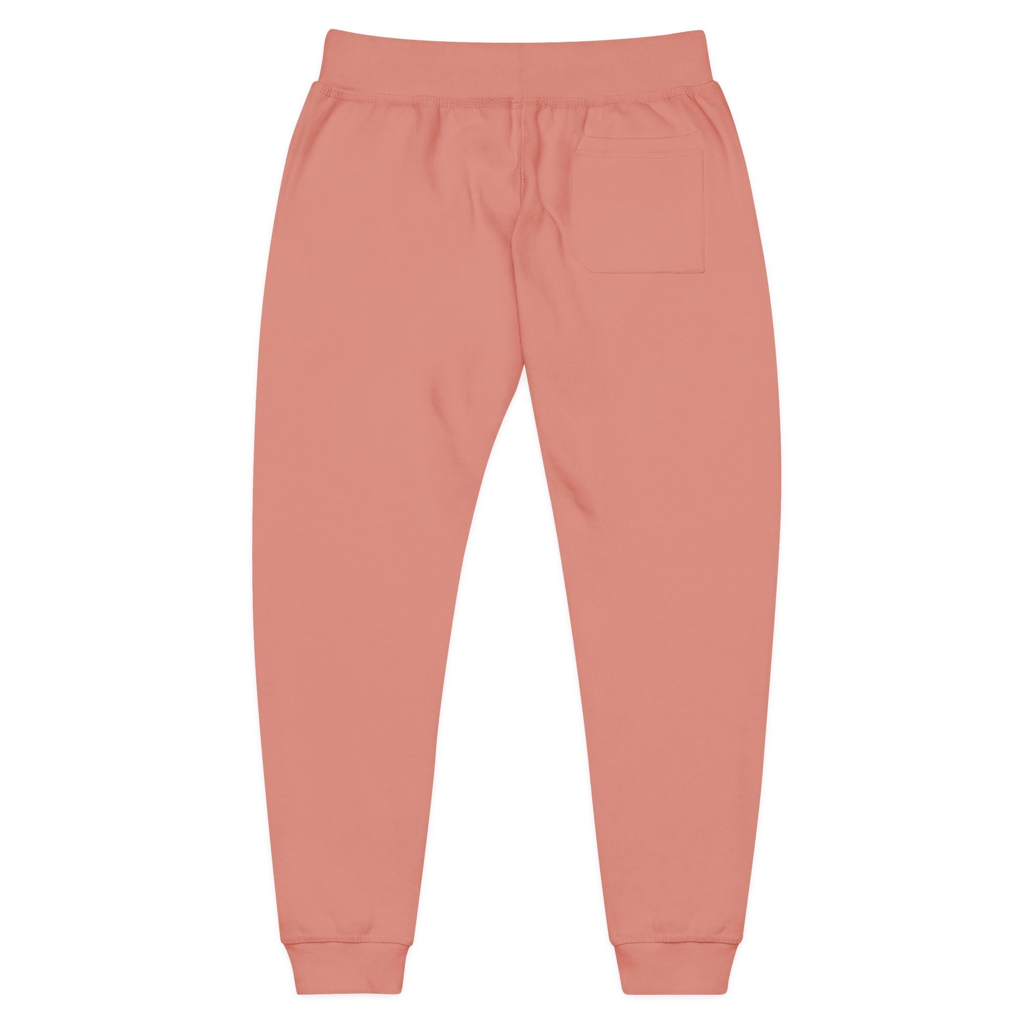Embroidered Rainbow 'Love' Fleece Sweatpants