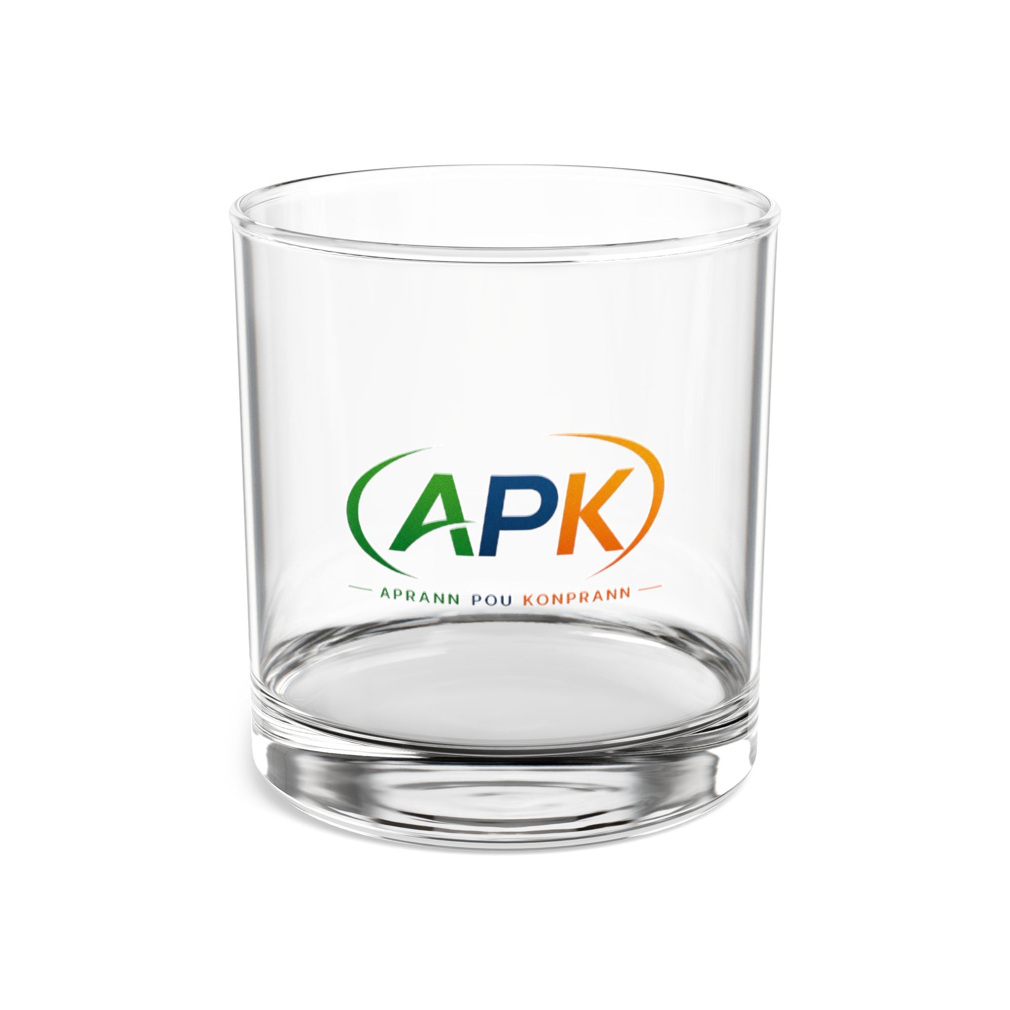 10oz Rocks Glass — Custom Logo Whiskey Tumbler