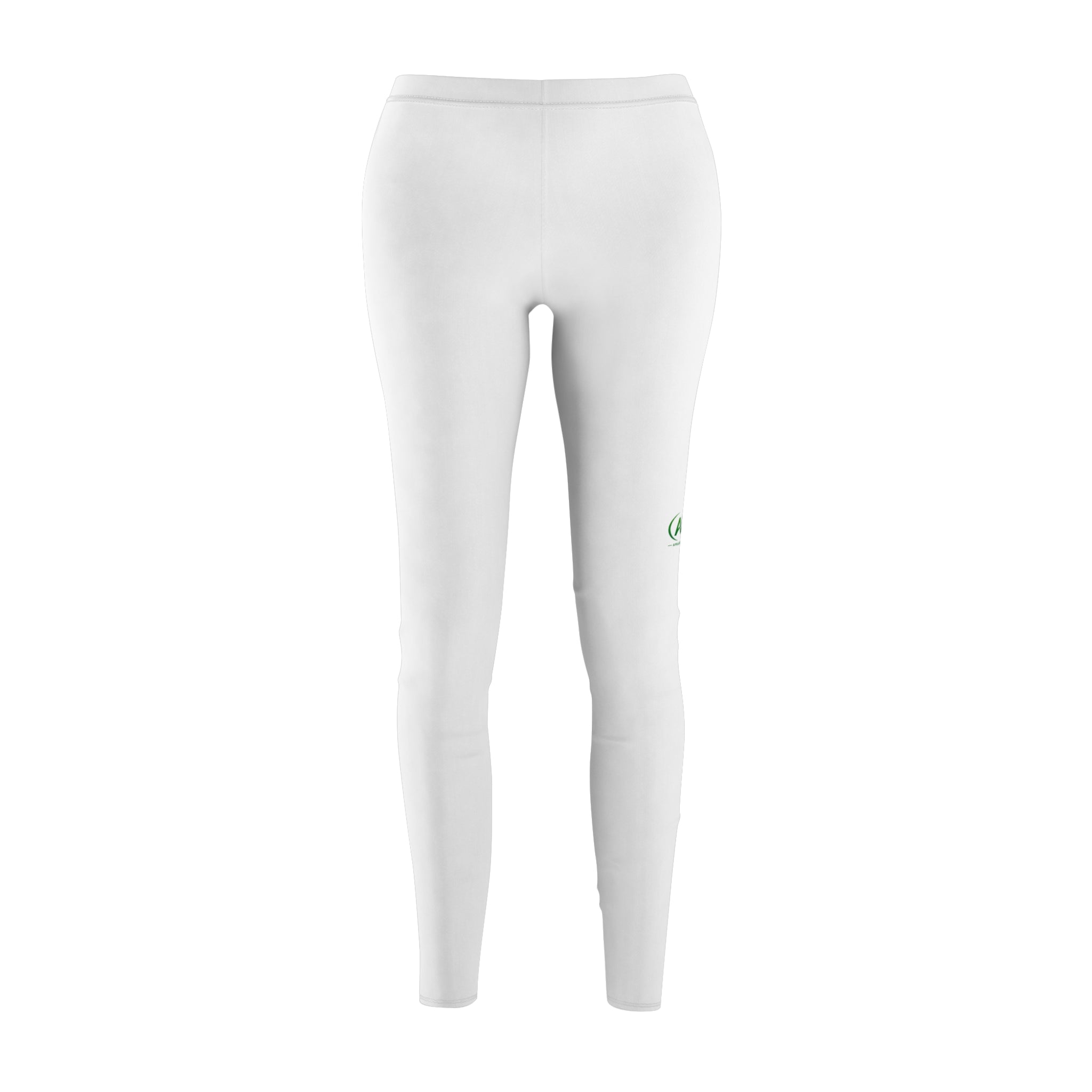 Casual Women's Leggings with Subtle Game Logo Accent
