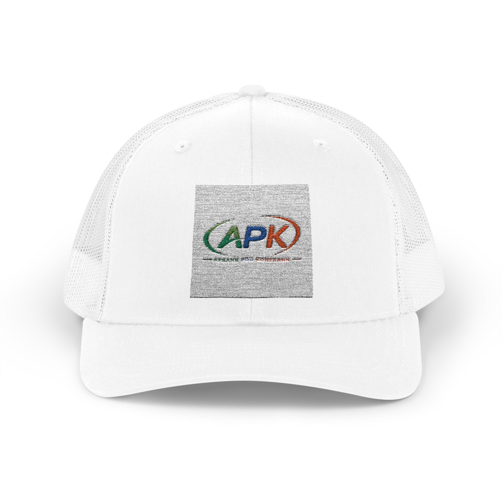 Vintage Emblem Trucker Cap