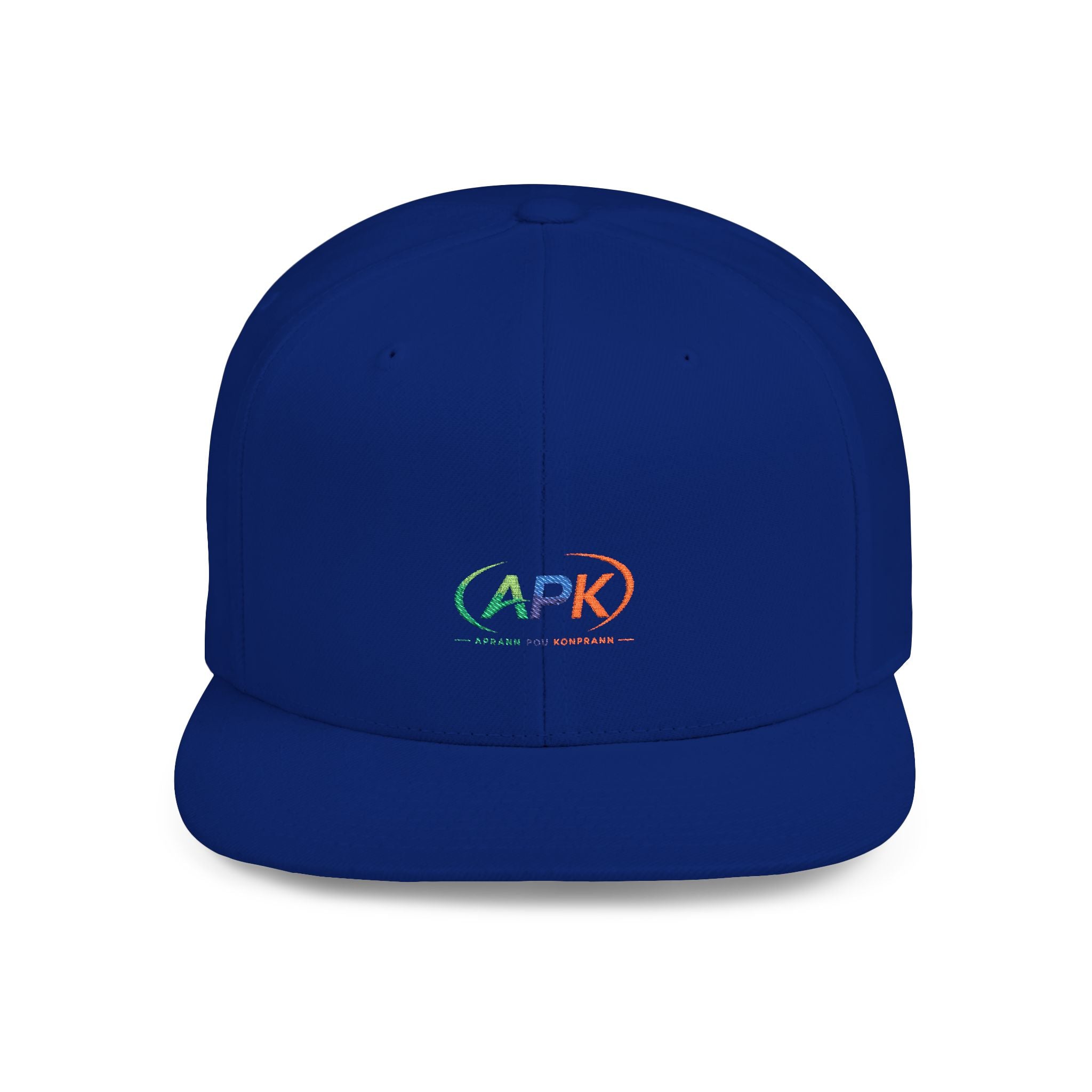 APK Gold Emblem Flat Bill Snapback Hat