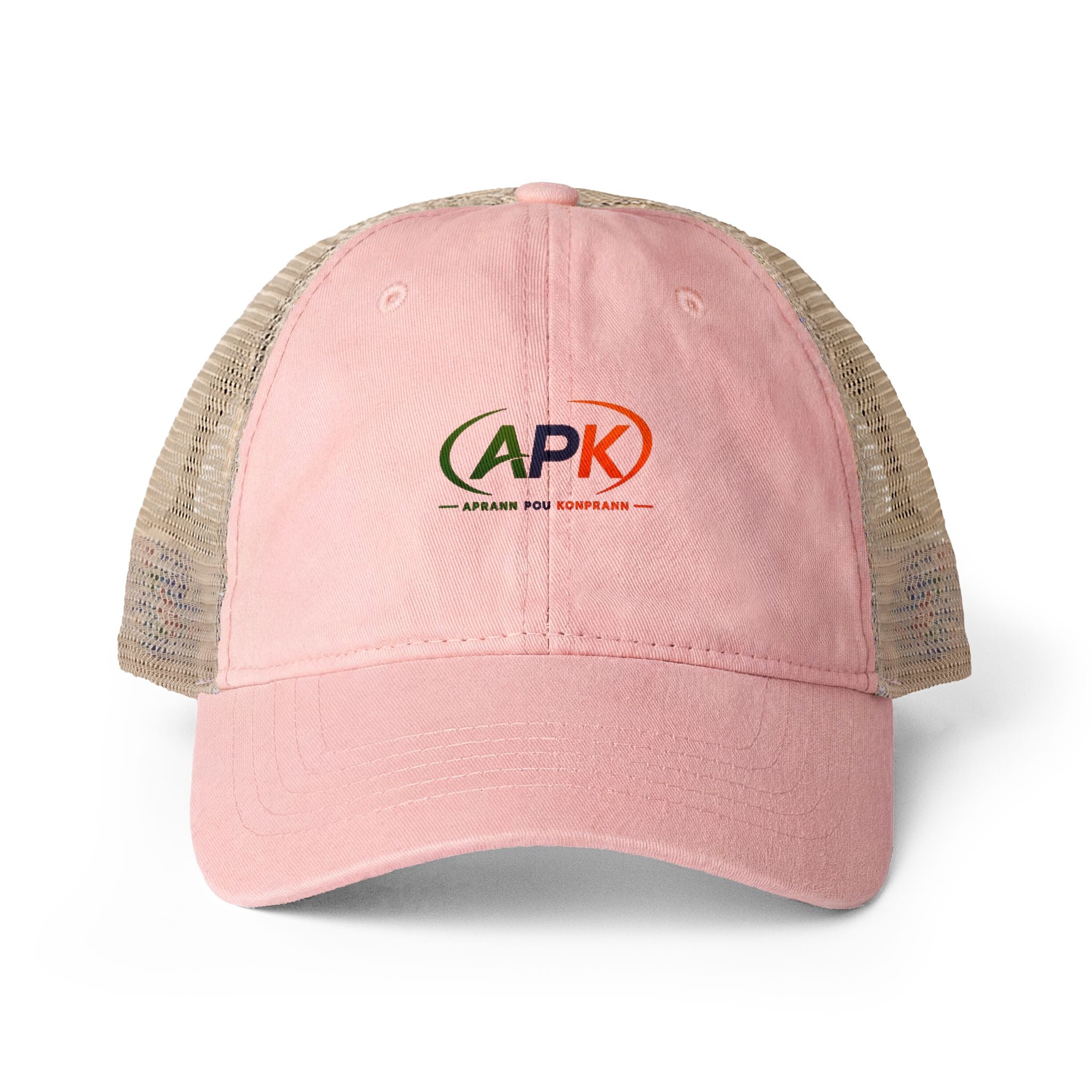 Women's Washed Mesh-Back Cap