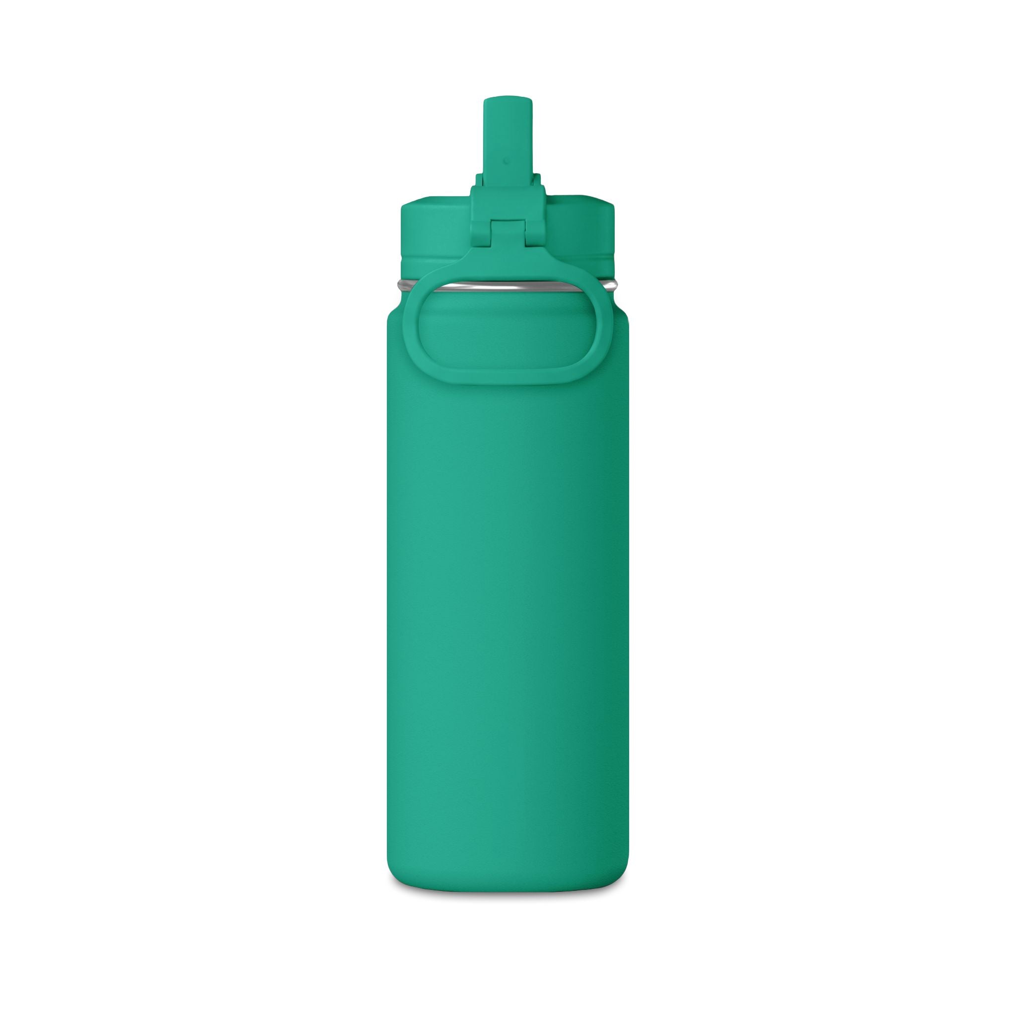 Mini 20oz Water Bottle with Straw – Lightweight Travel Hydration Bottle