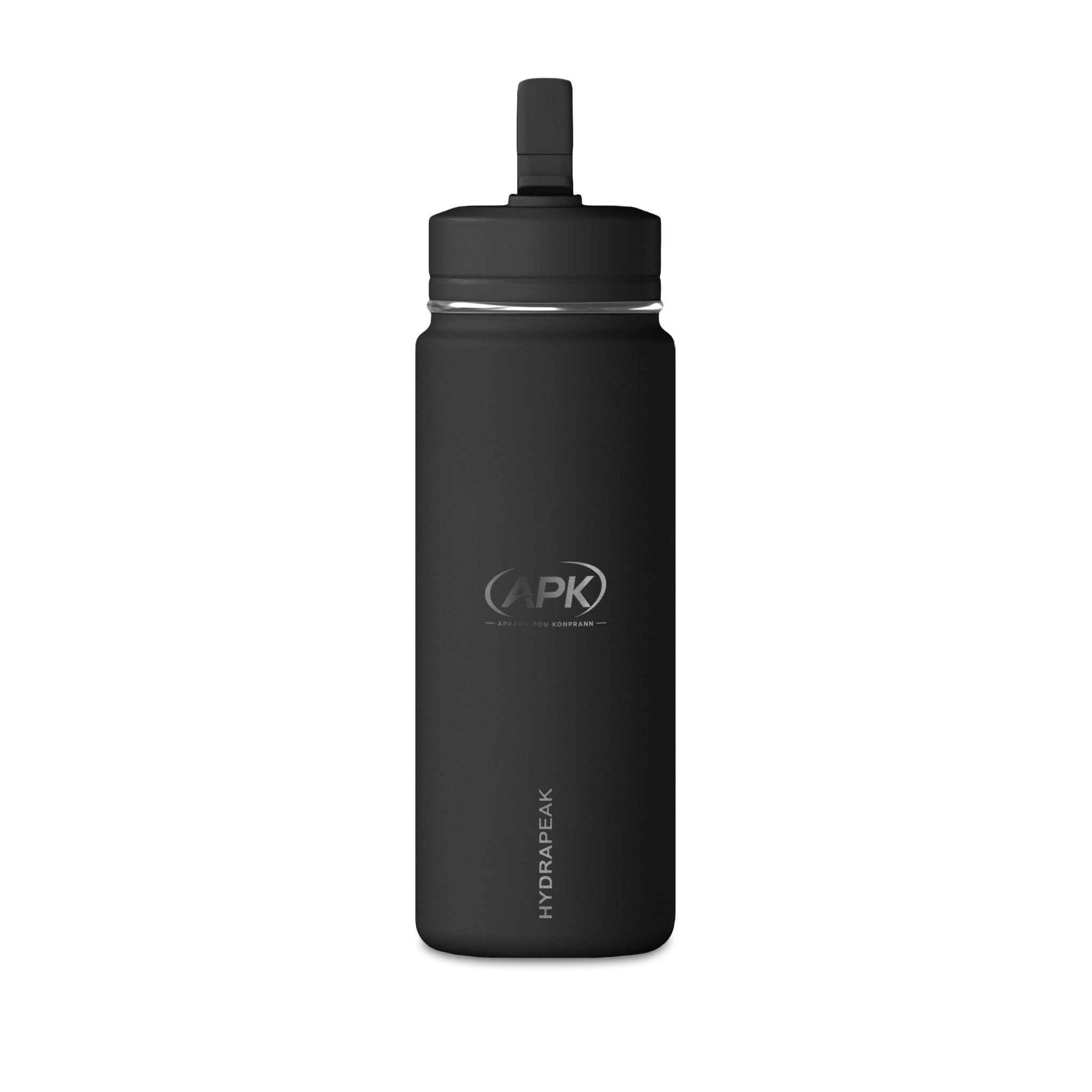 Mini 20oz Water Bottle with Straw – Lightweight Travel Hydration Bottle