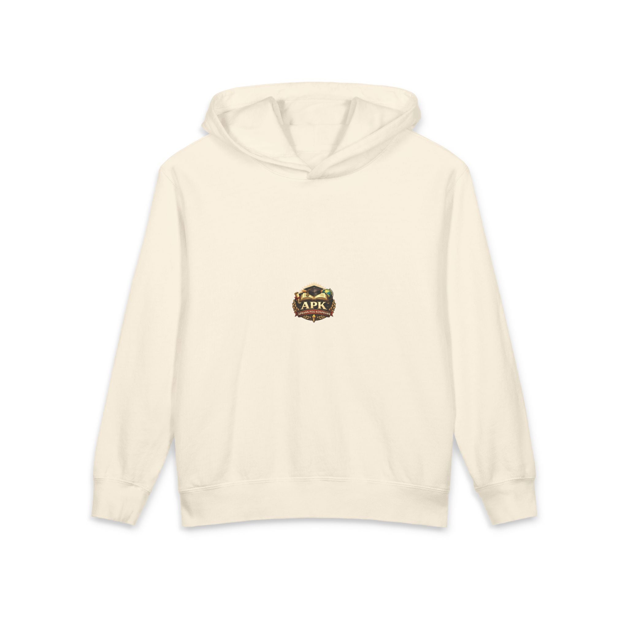 Lightweight Youth Hooded Sweatshirt