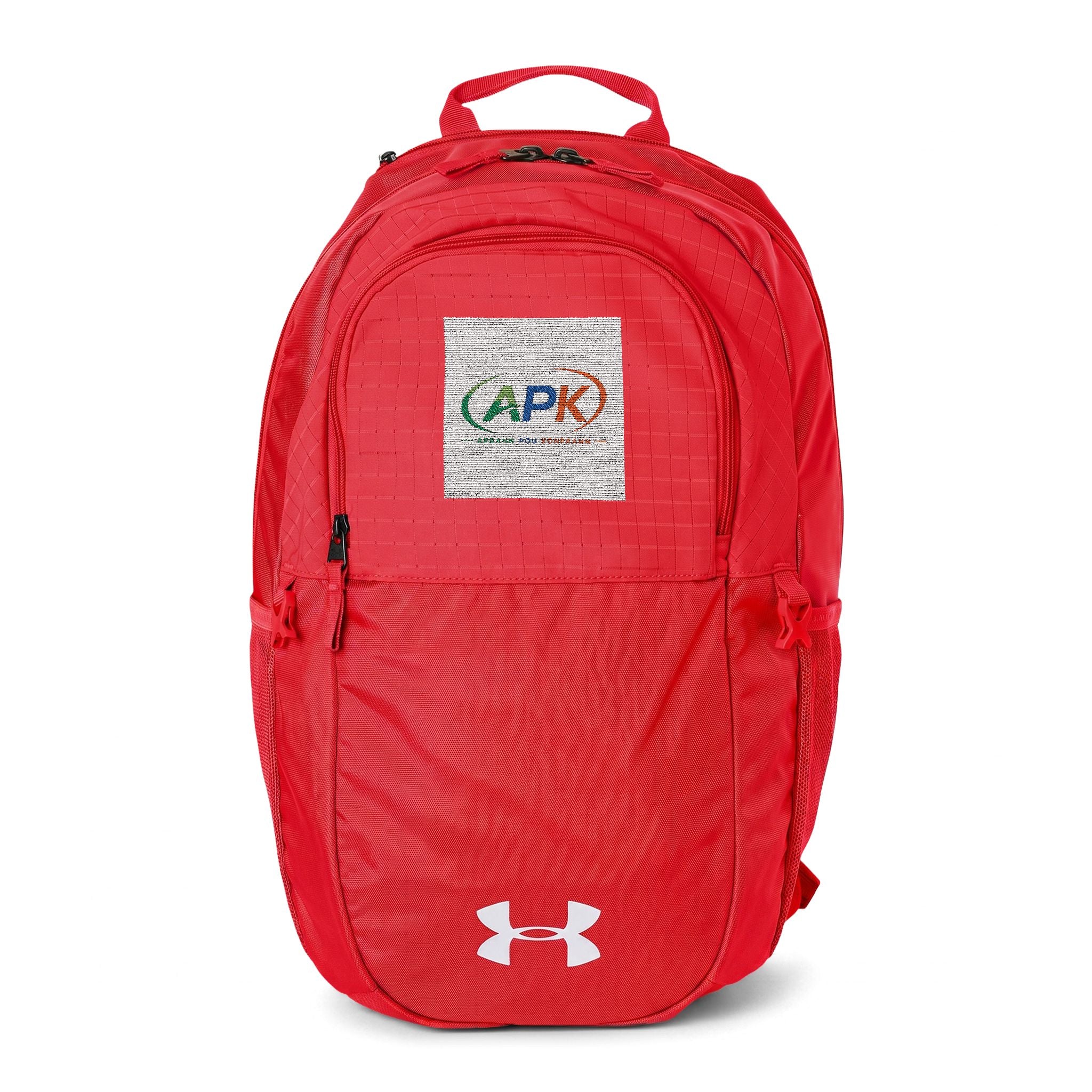 Embroidered Under Armour All Sport Backpack — Custom Logo School & Gym Pack