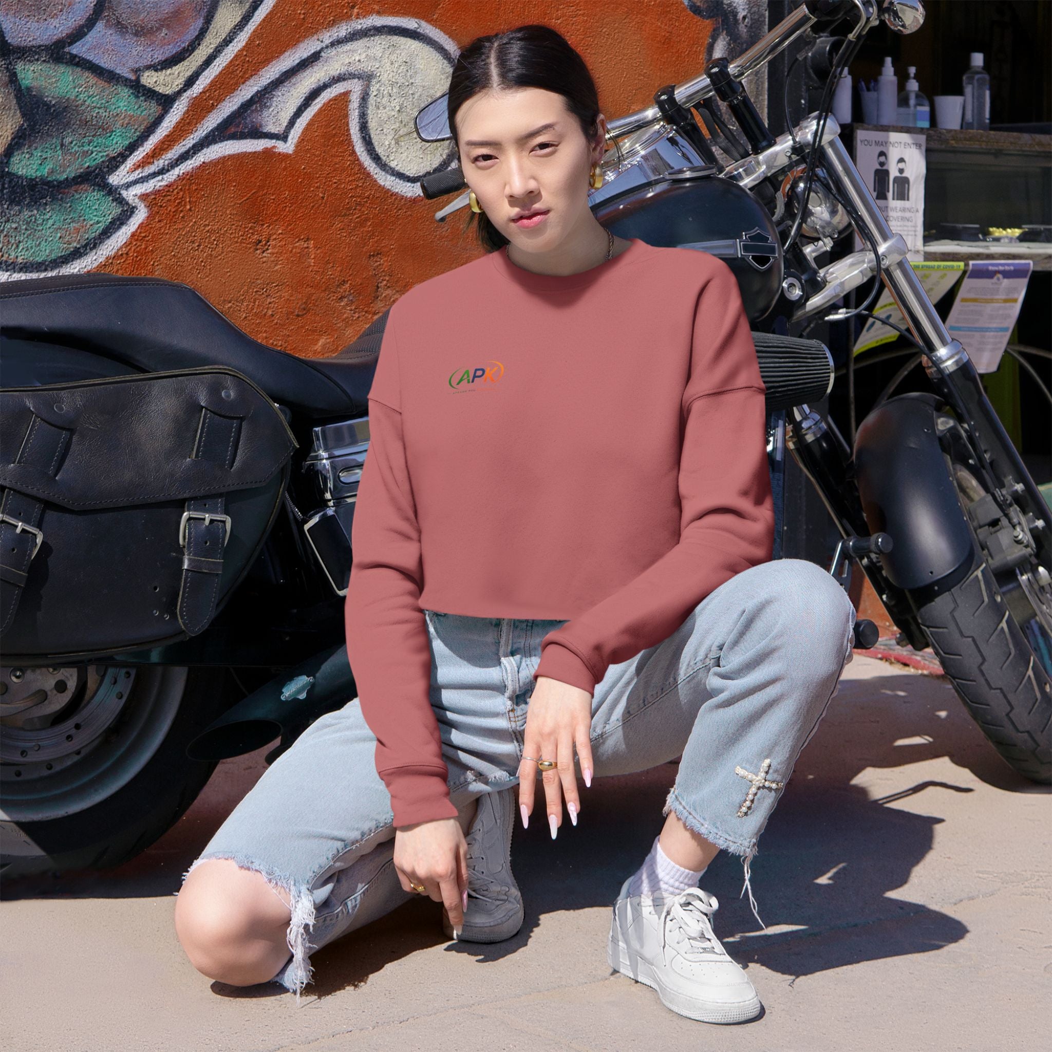 Cropped Sweatshirt