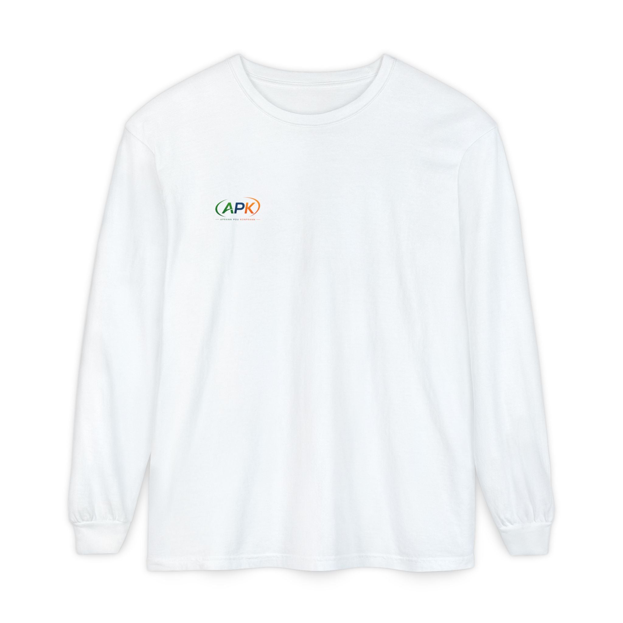 Unisex Garment-dyed Long Sleeve T-Shirt