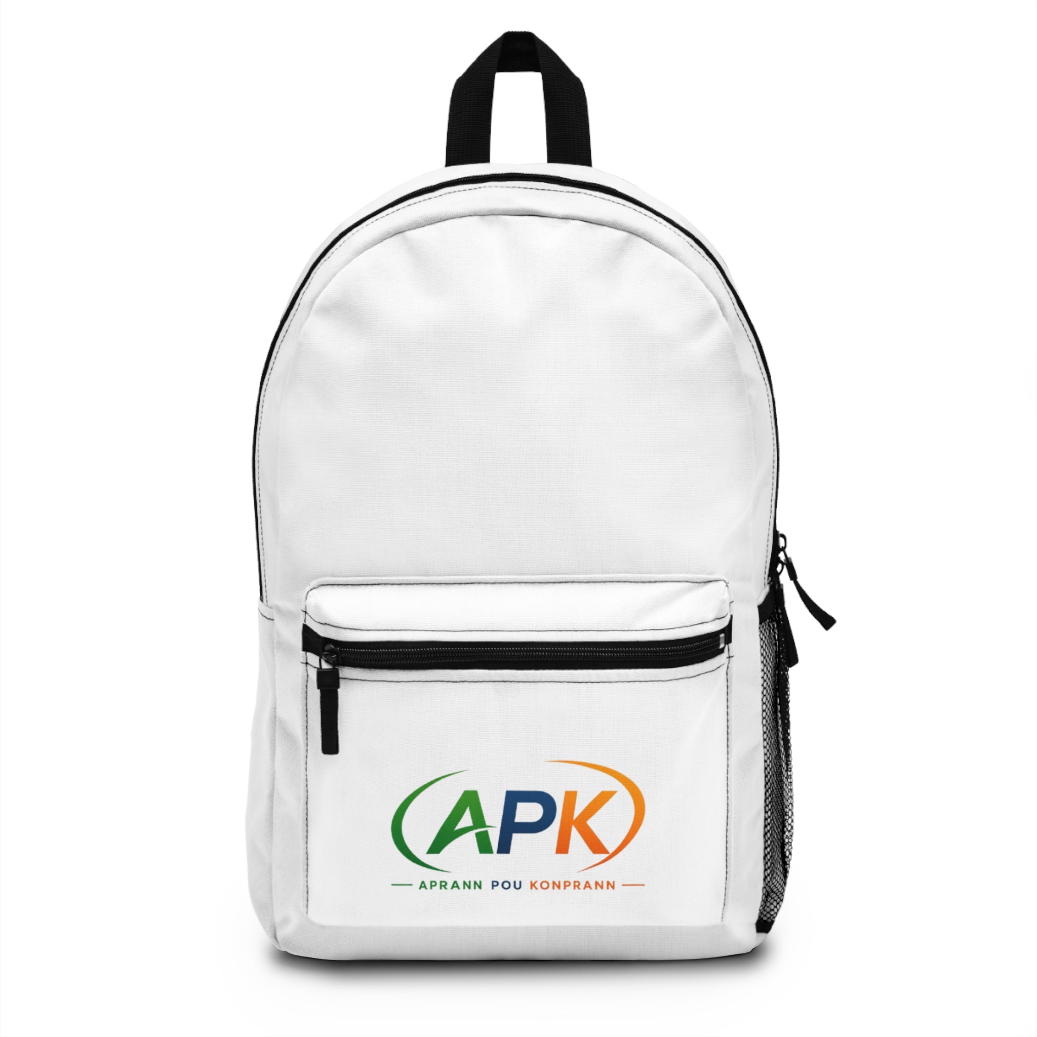 APK Logo Backpack - Branded School & Travel Bag
