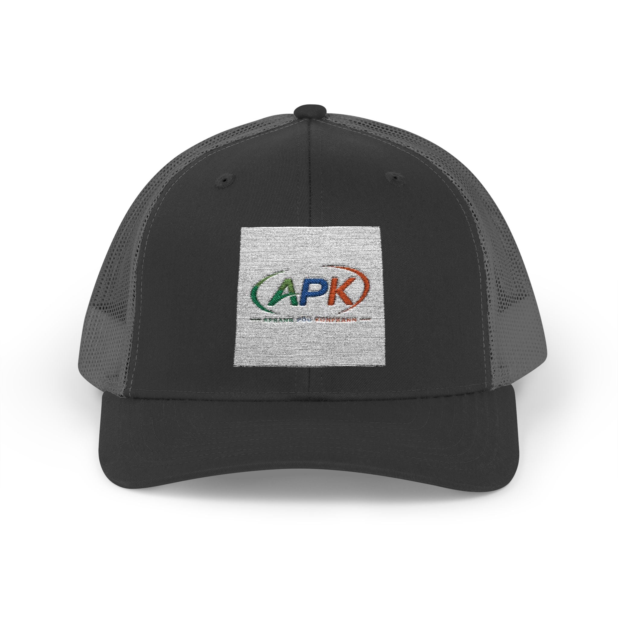 Vintage Emblem Trucker Cap
