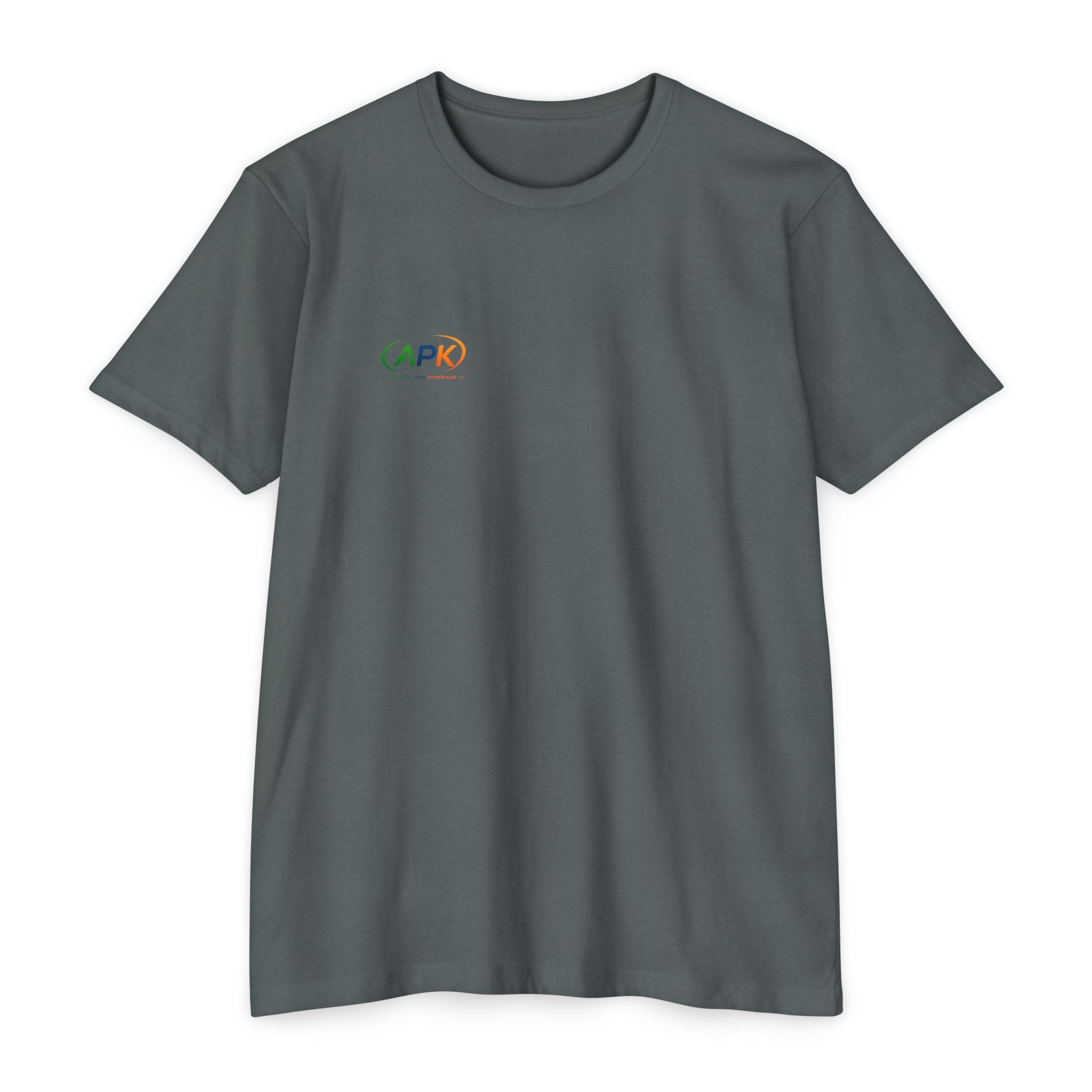 LGBTQ+ Pride Minimal Rainbow Logo Tee