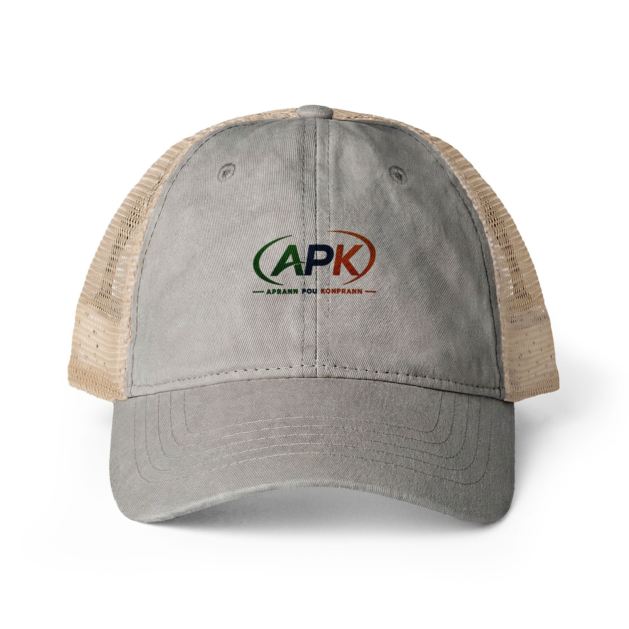 Women's Washed Mesh-Back Cap