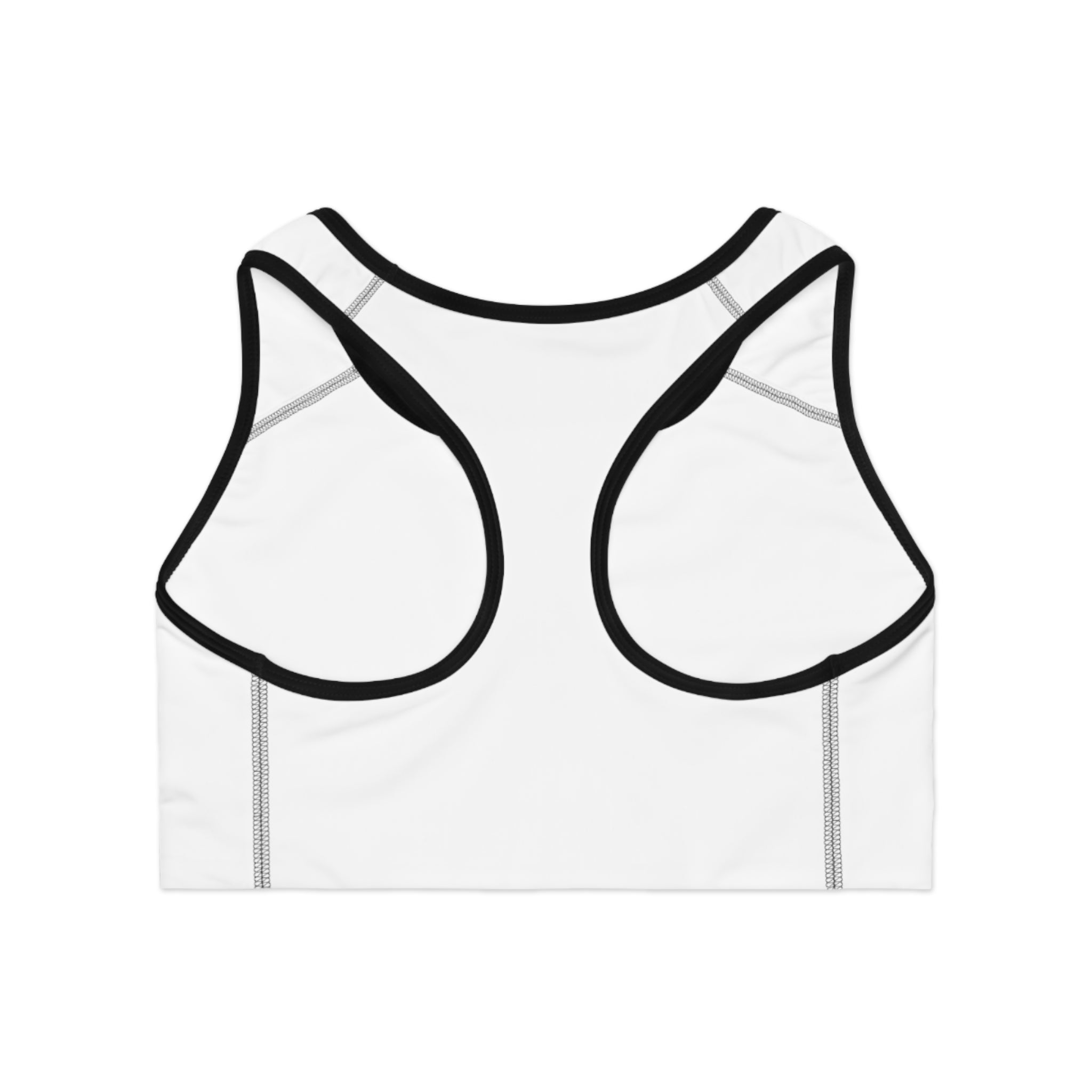 APK Gaming Crest Sports Bra — Women's Gamer Athletic Crop Top