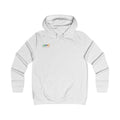 Girlie College Hoodie - Cute Vintage Crest Logo Pullover