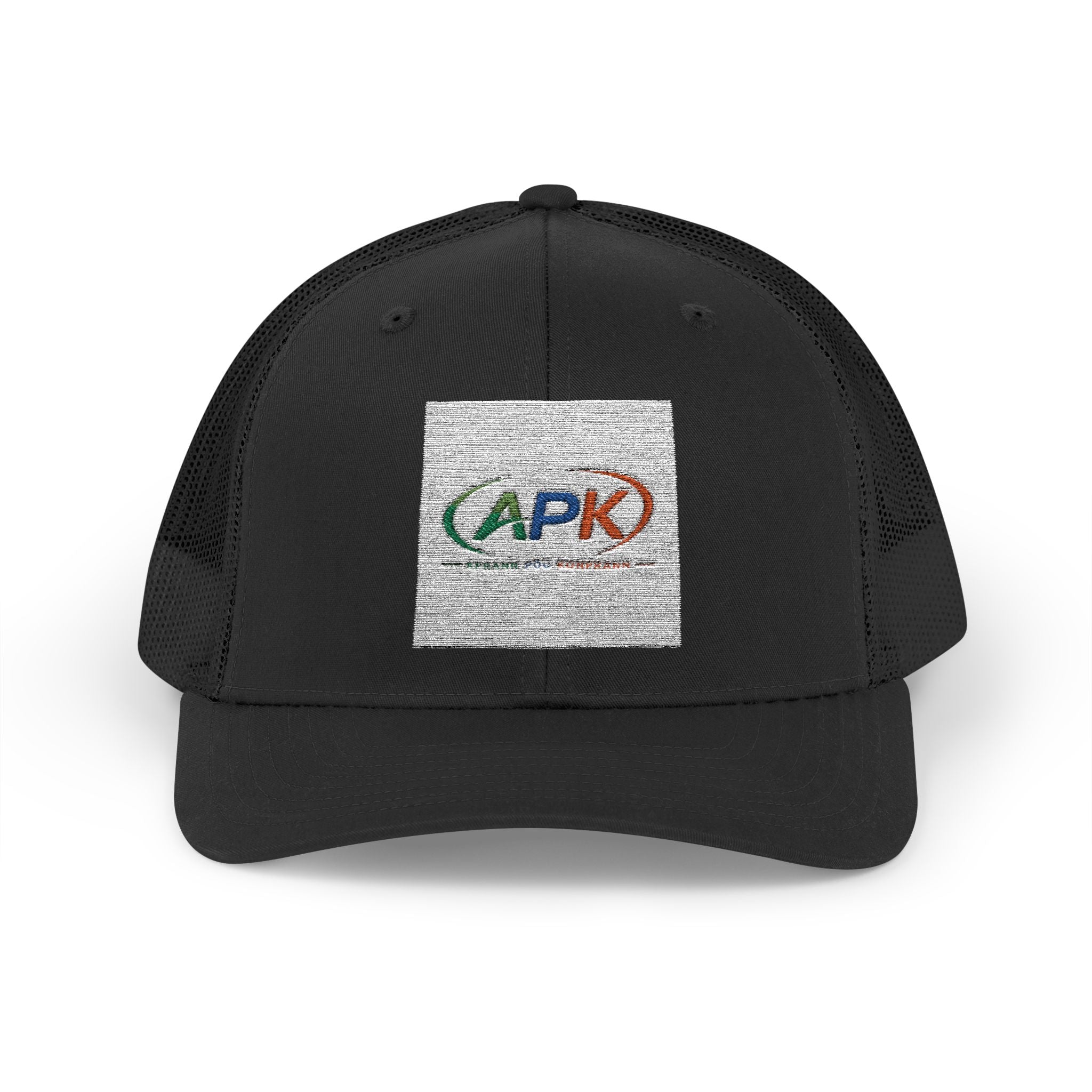 Vintage Emblem Trucker Cap