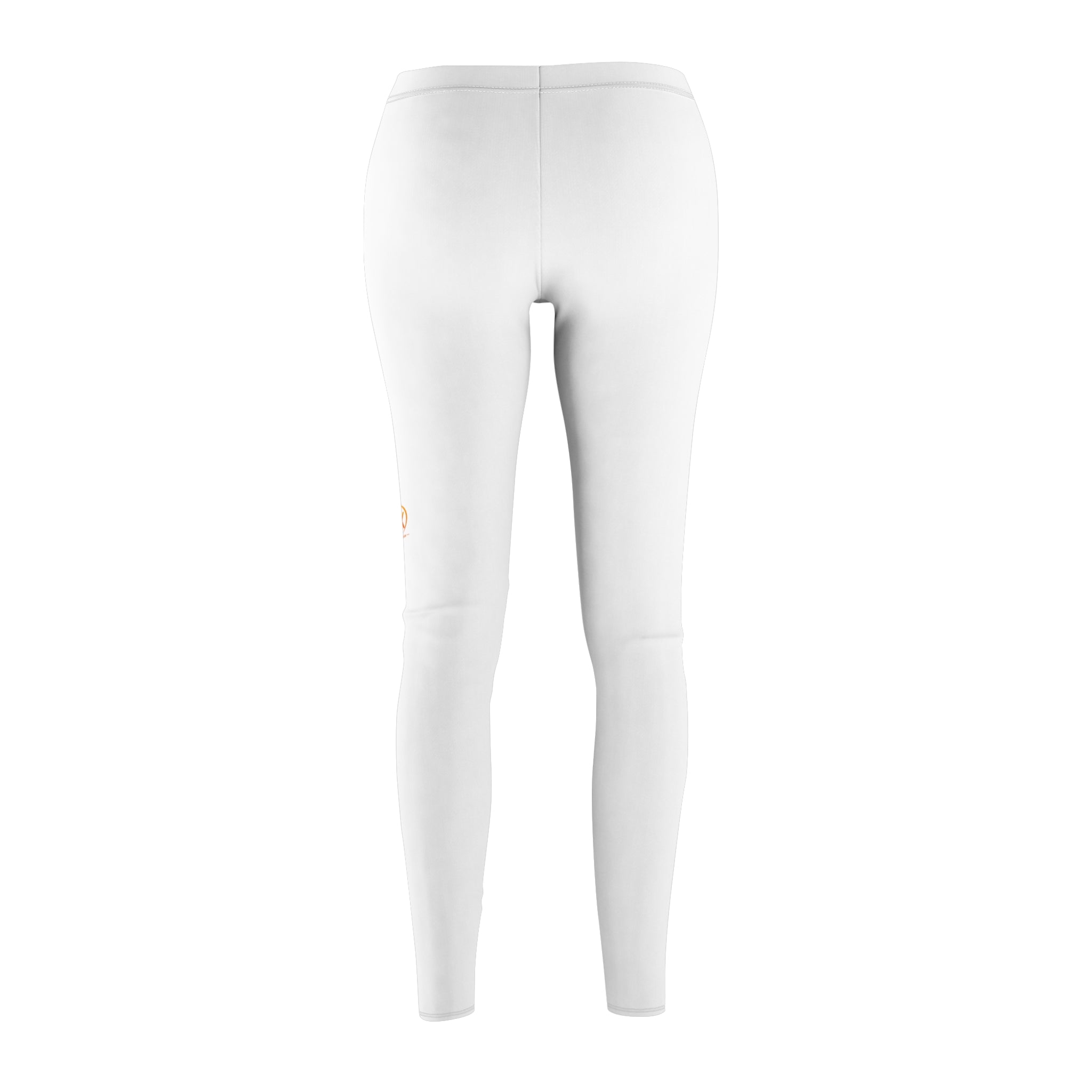 Casual Women's Leggings with Subtle Game Logo Accent