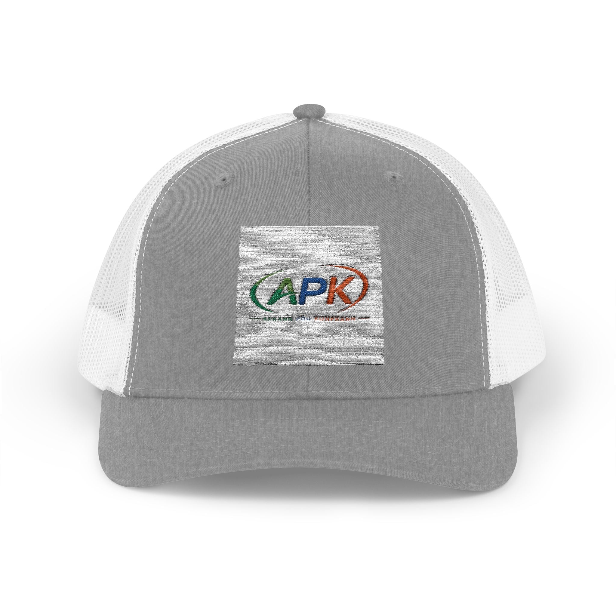 Vintage Emblem Trucker Cap