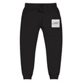 Embroidered Rainbow 'Love' Fleece Sweatpants
