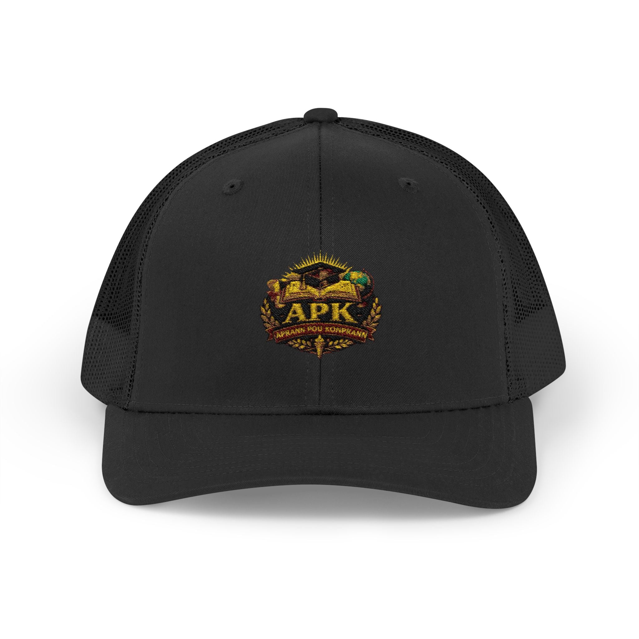Vintage Emblem Trucker Cap
