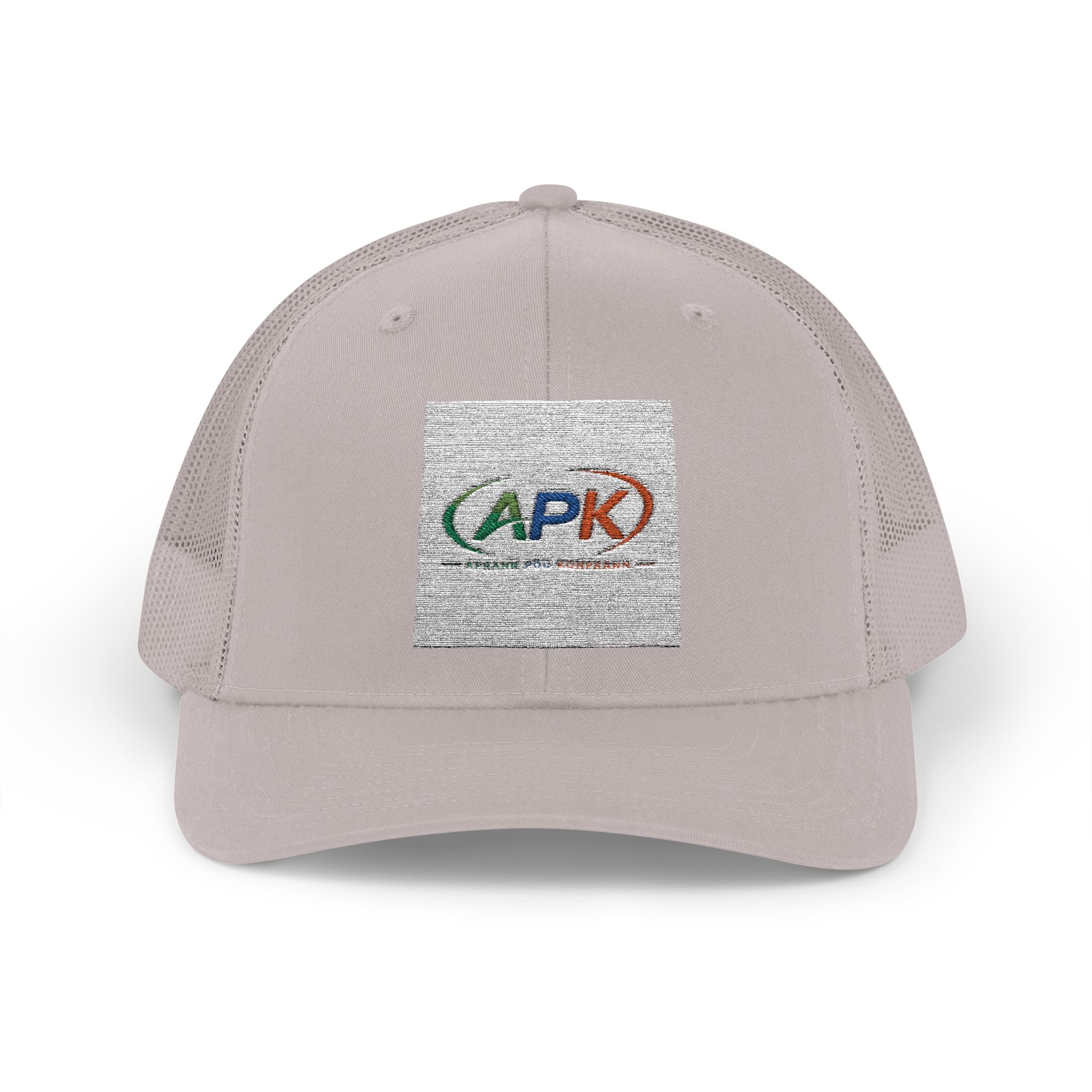 Vintage Emblem Trucker Cap