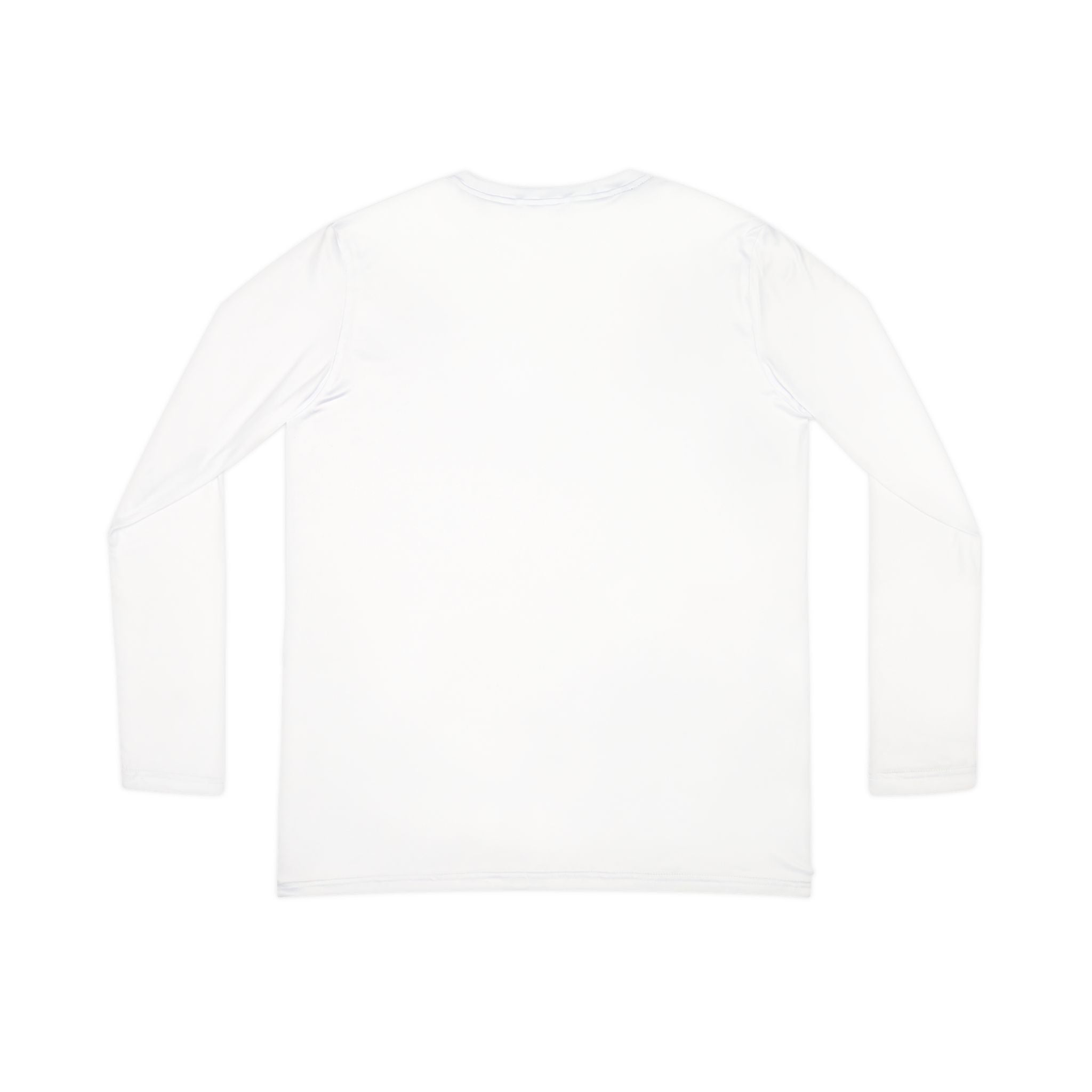 APK Logo Women's V-Neck Long Sleeve Shirt — Aprann Pou Konprann