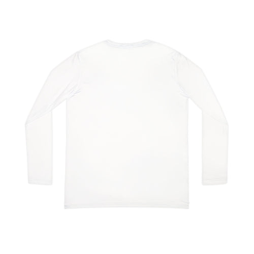 APK Logo Women's V-Neck Long Sleeve Shirt — Aprann Pou Konprann