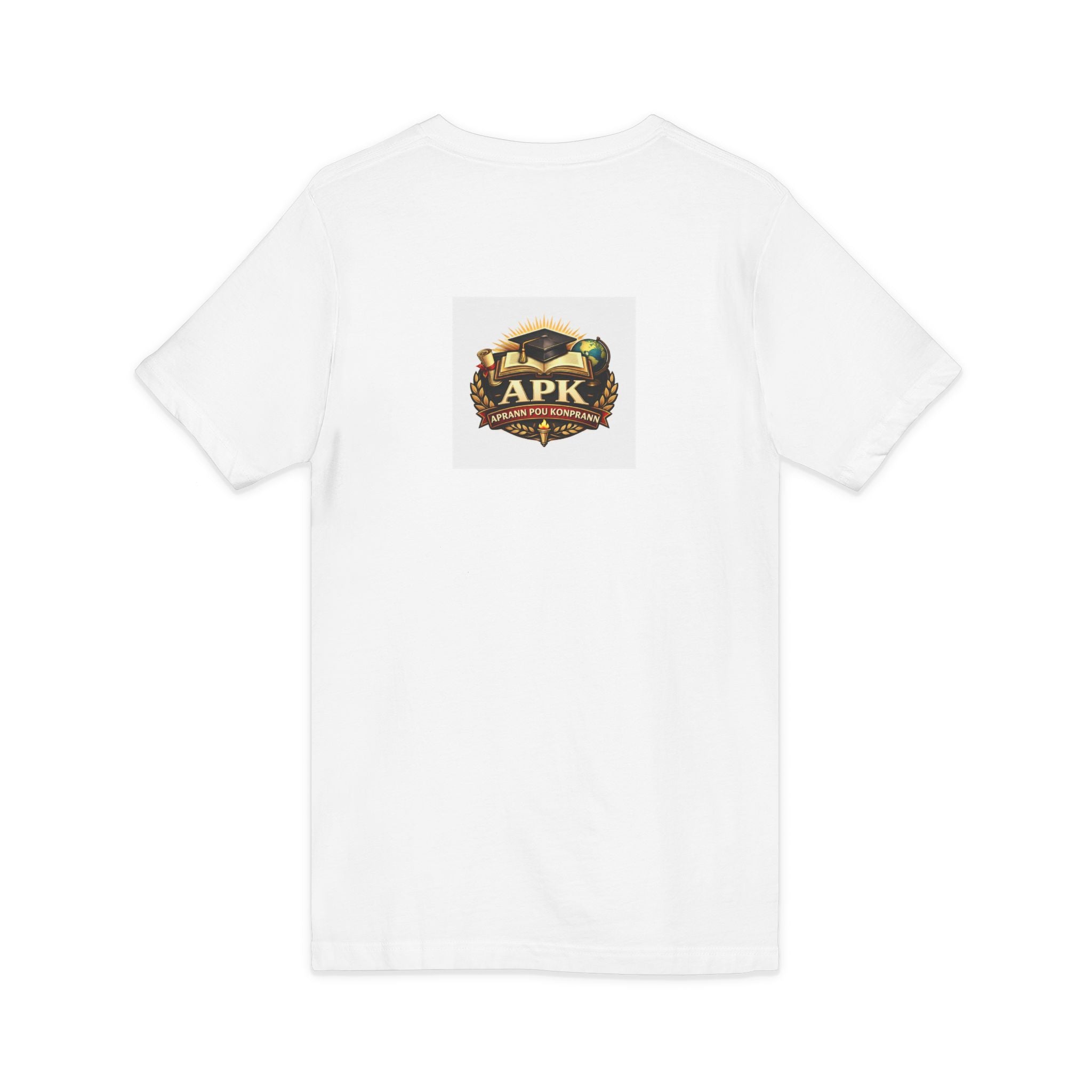 APK Adventure Logo V-Neck Tee