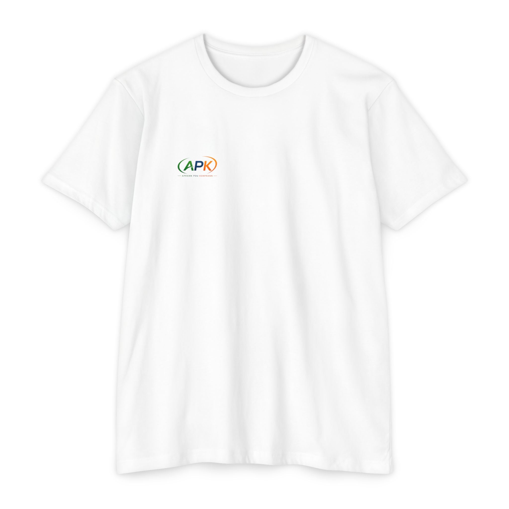 LGBTQ+ Pride Minimal Rainbow Logo Tee