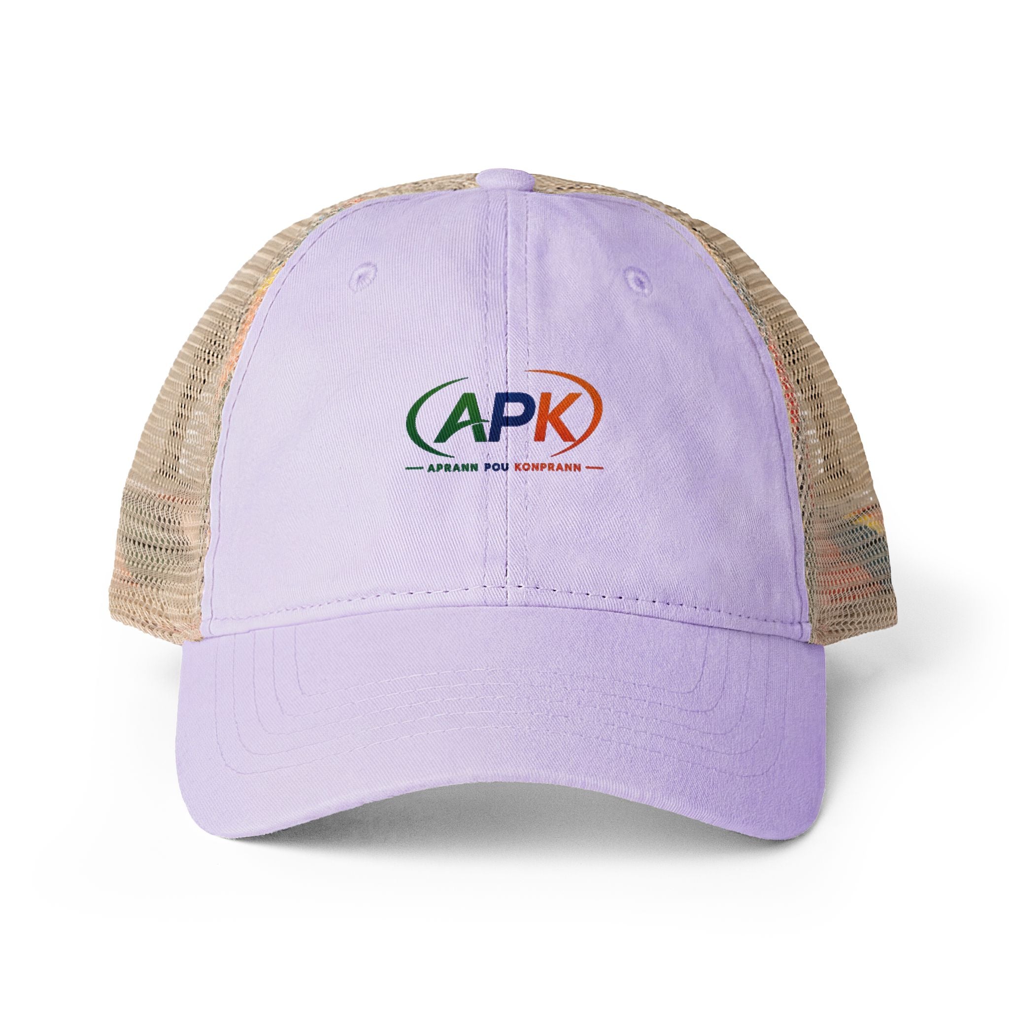 Women's Washed Mesh-Back Cap