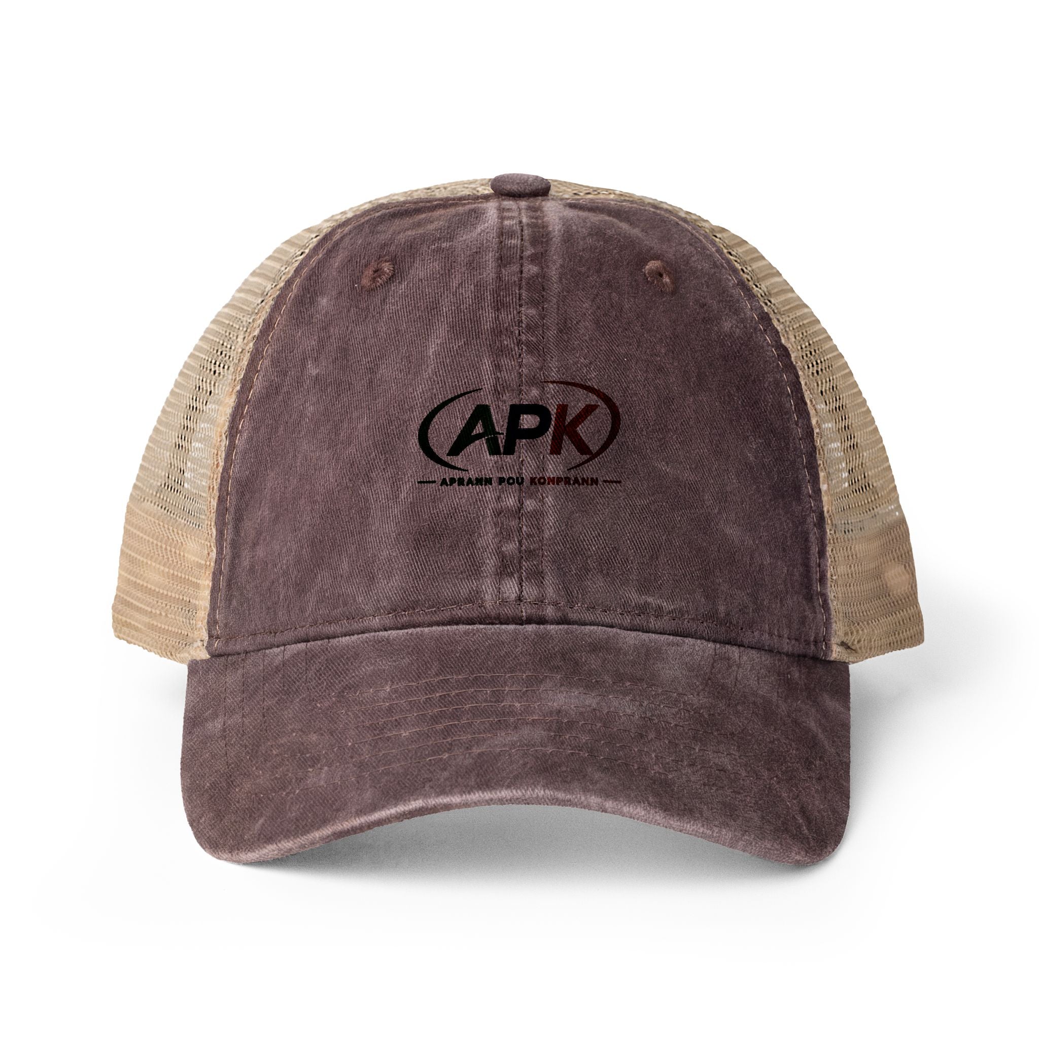Women's Washed Mesh-Back Cap