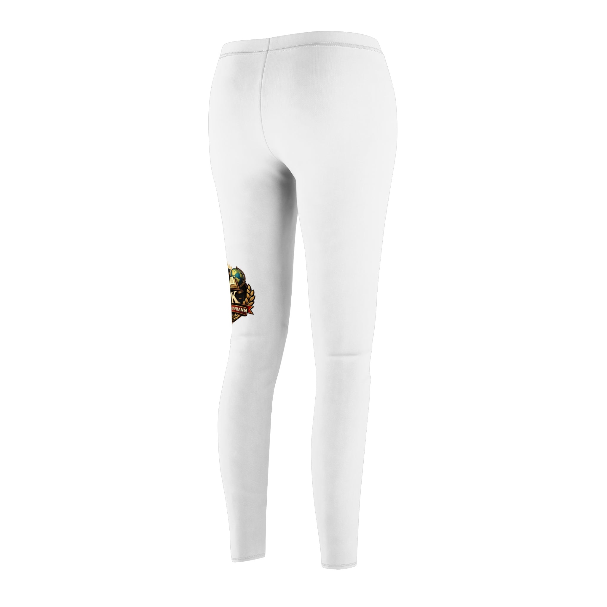 Casual Women's Leggings with Subtle Game Logo Accent