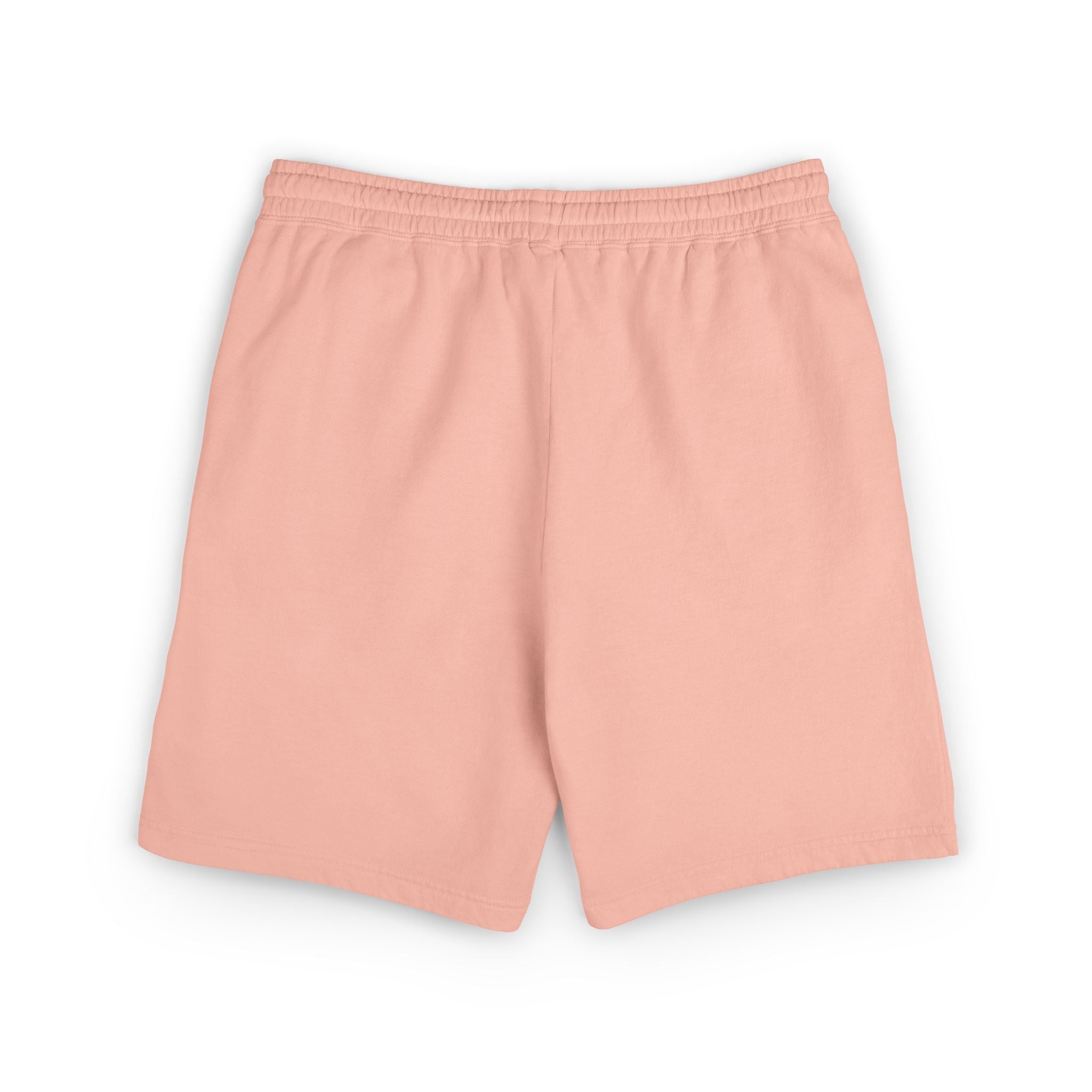 APK Logo Fleece Sweat Shorts — Lightweight Garment-Dyed Casual Shorts