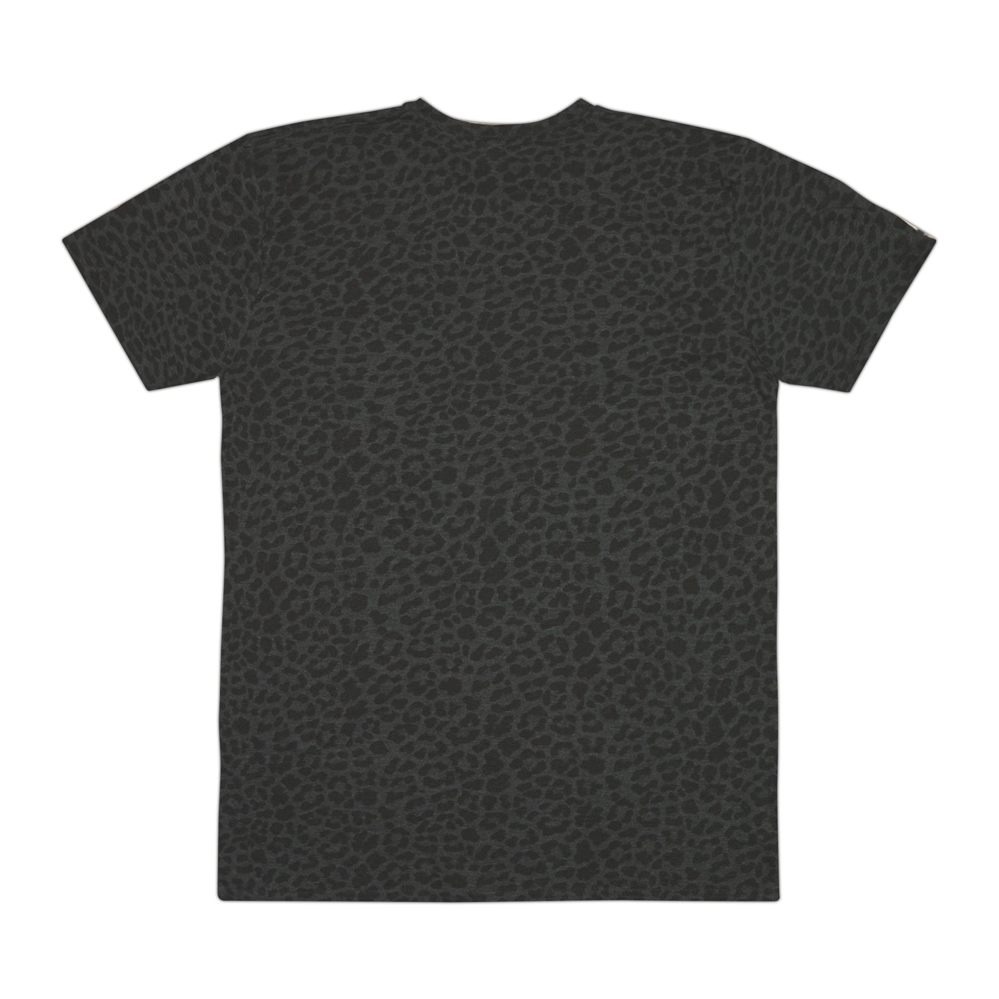 Vintage Lion Crest Tee — Small Front Logo Men's T-Shirt