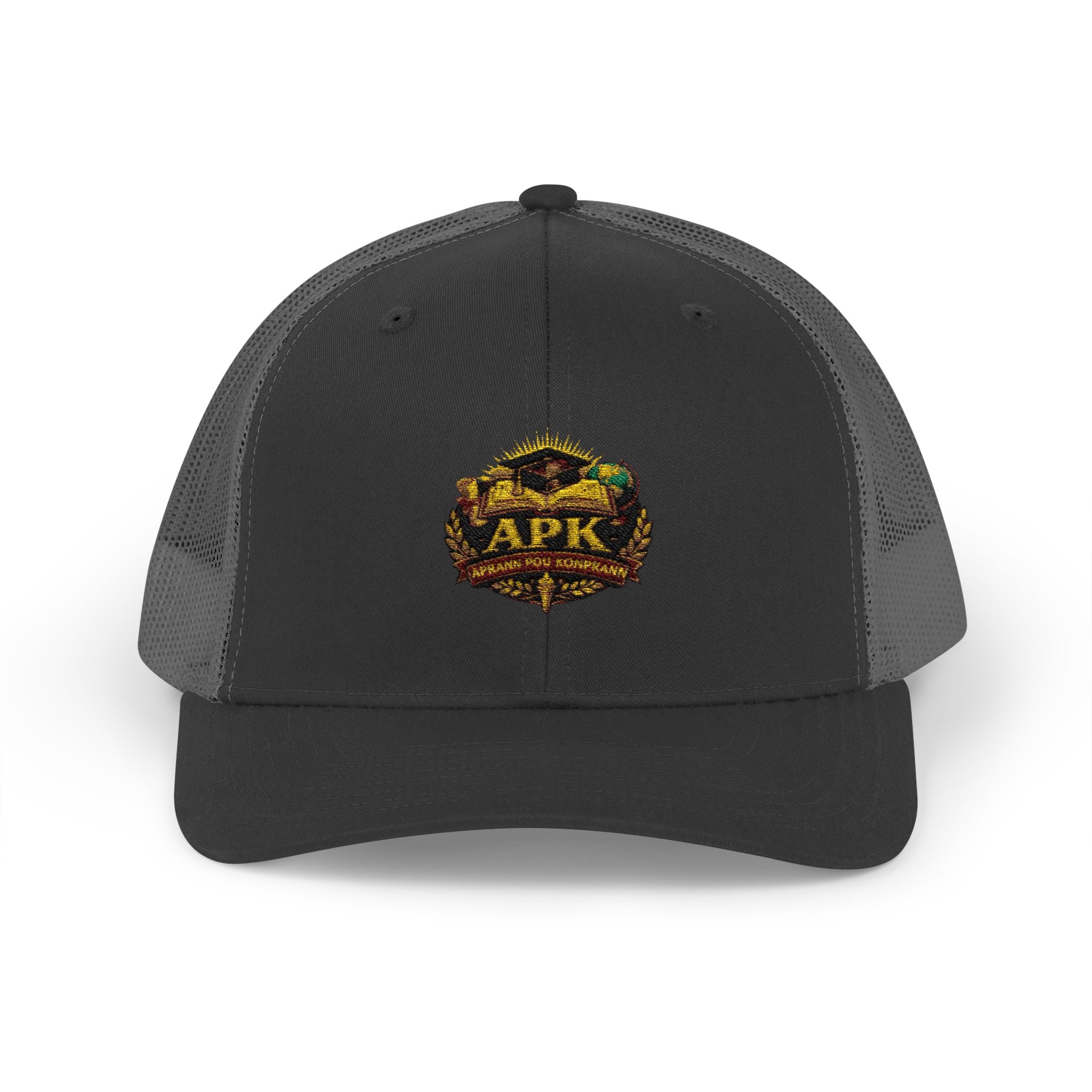 Vintage Emblem Trucker Cap