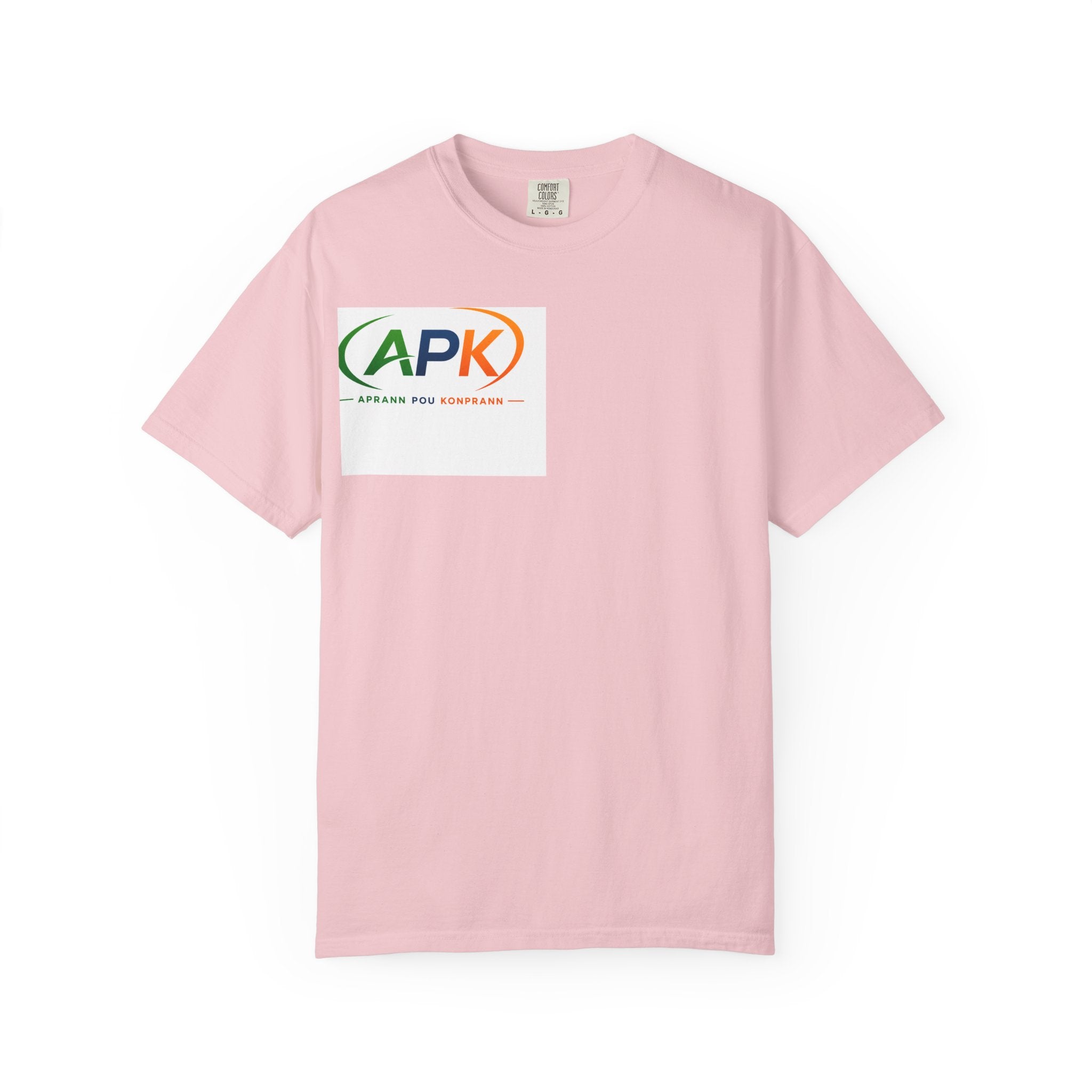 APK Vintage Crest T-Shirt — Small Retro Logo Tee