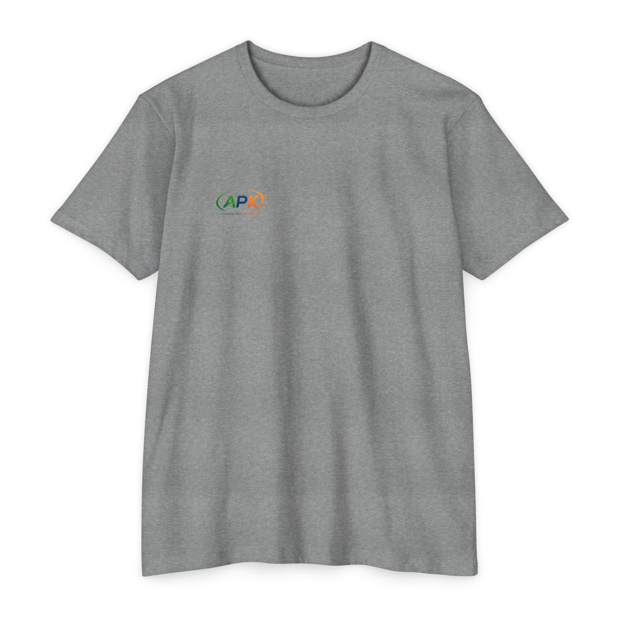 LGBTQ+ Pride Minimal Rainbow Logo Tee