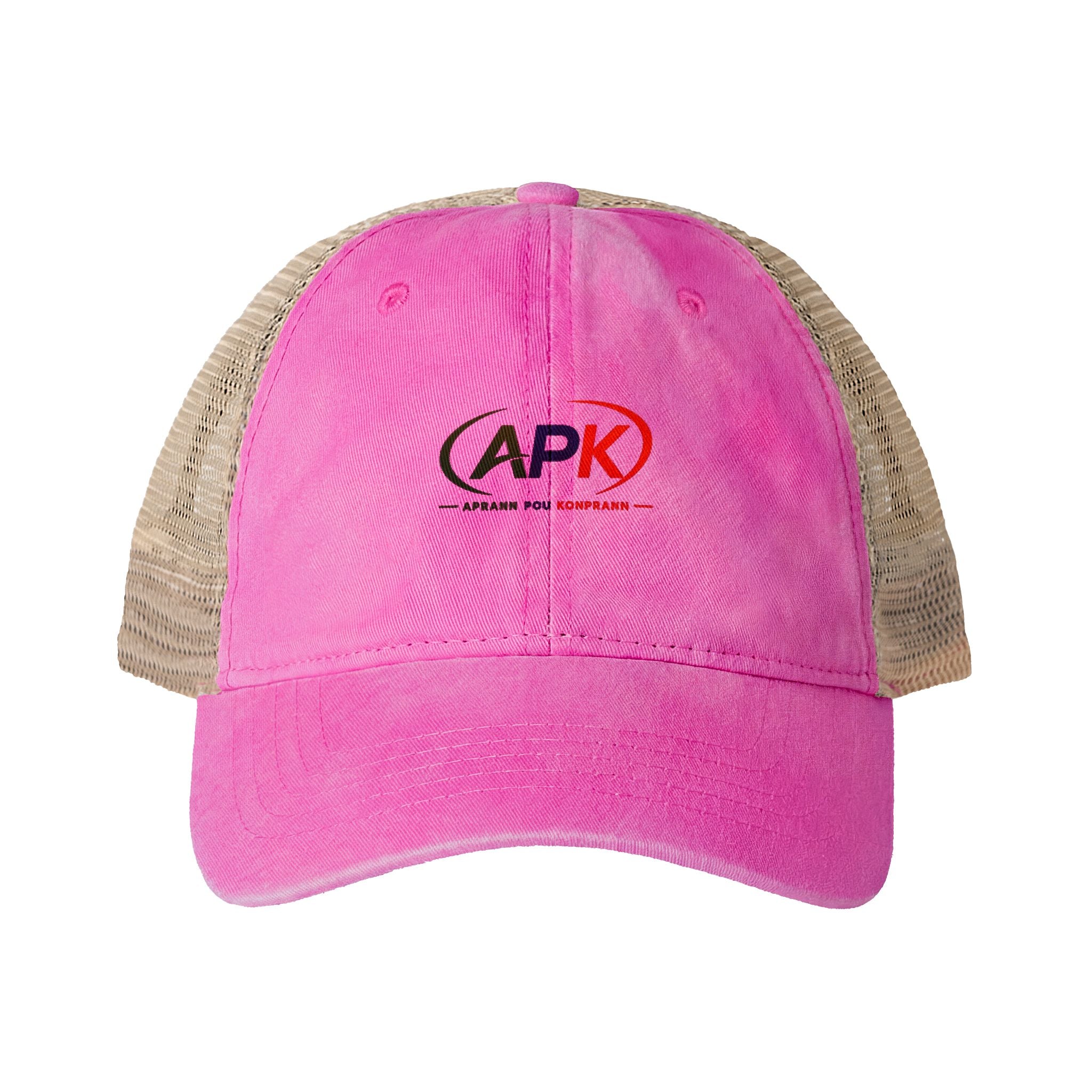 Women's Washed Mesh-Back Cap