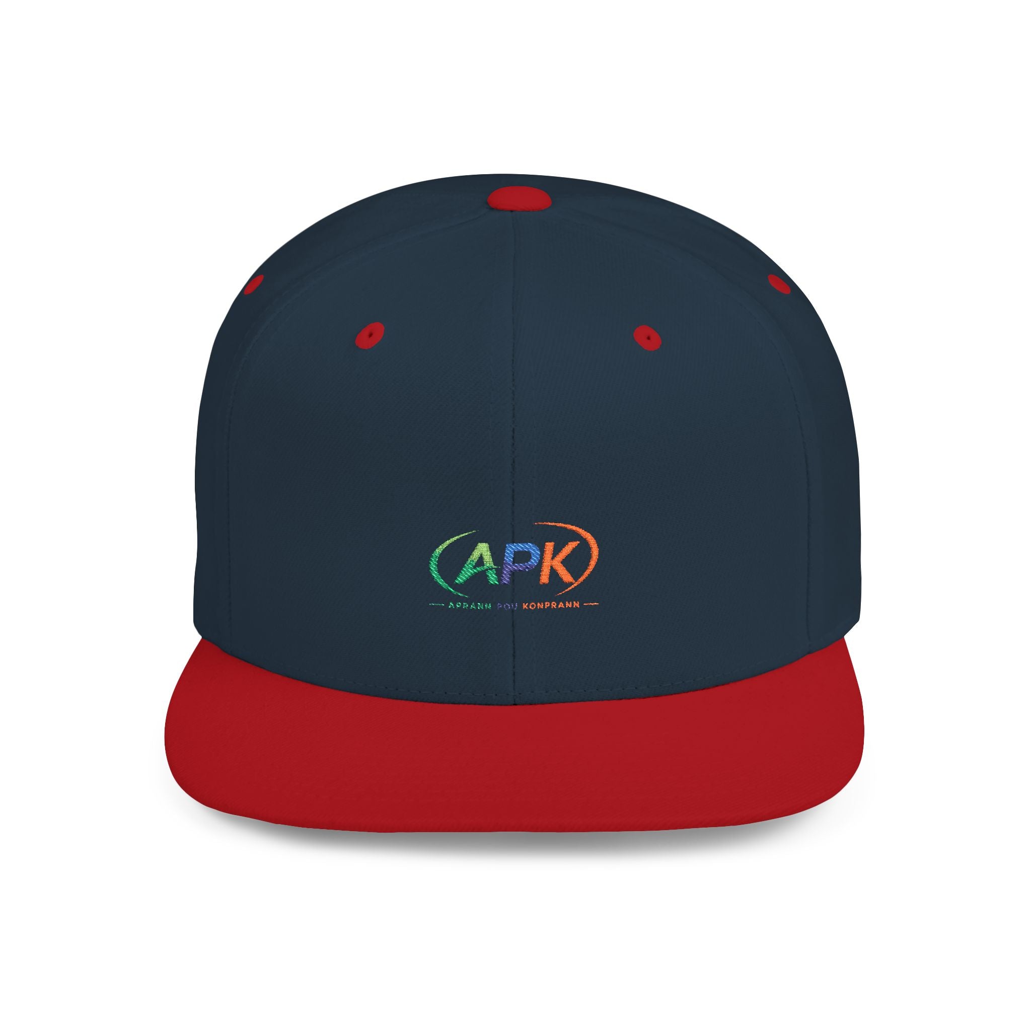 APK Gold Emblem Flat Bill Snapback Hat