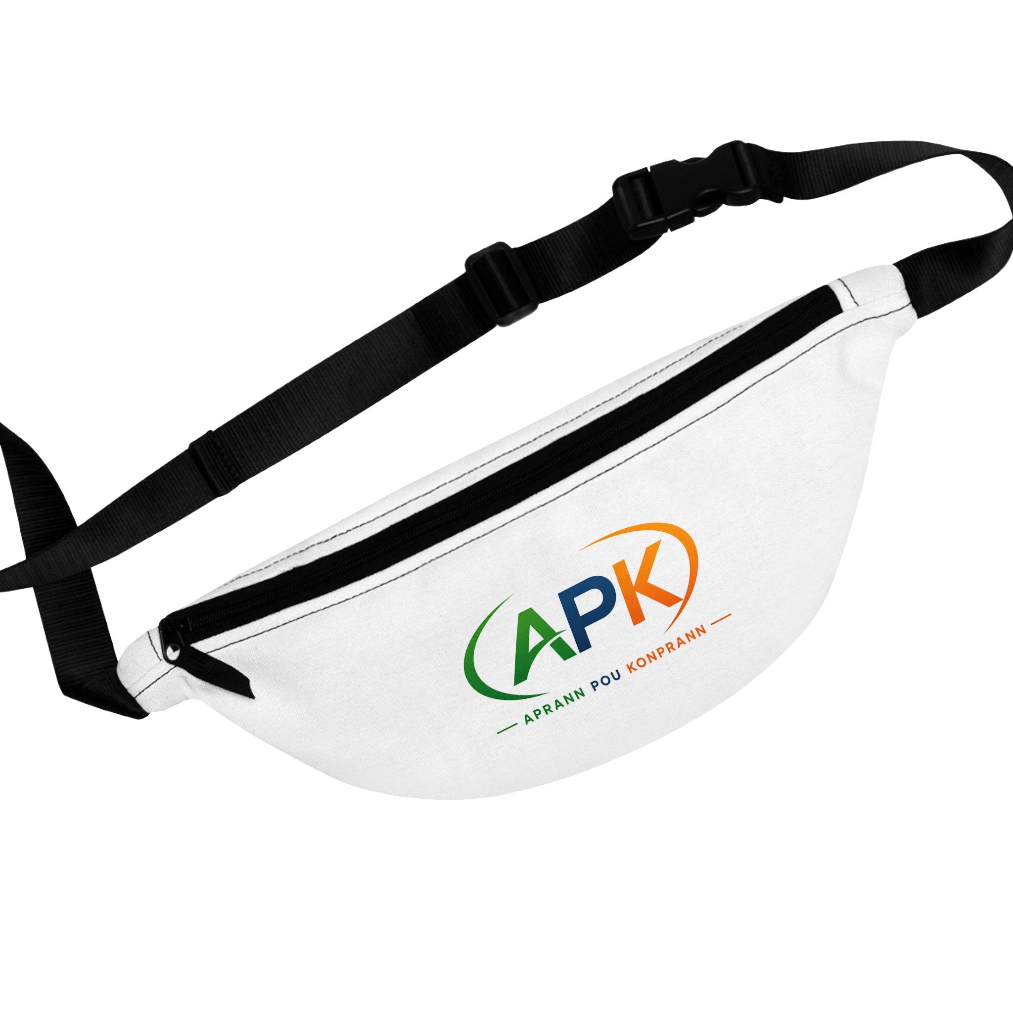 APK Logo Fanny Pack — Hands-Free Travel Waist Bag