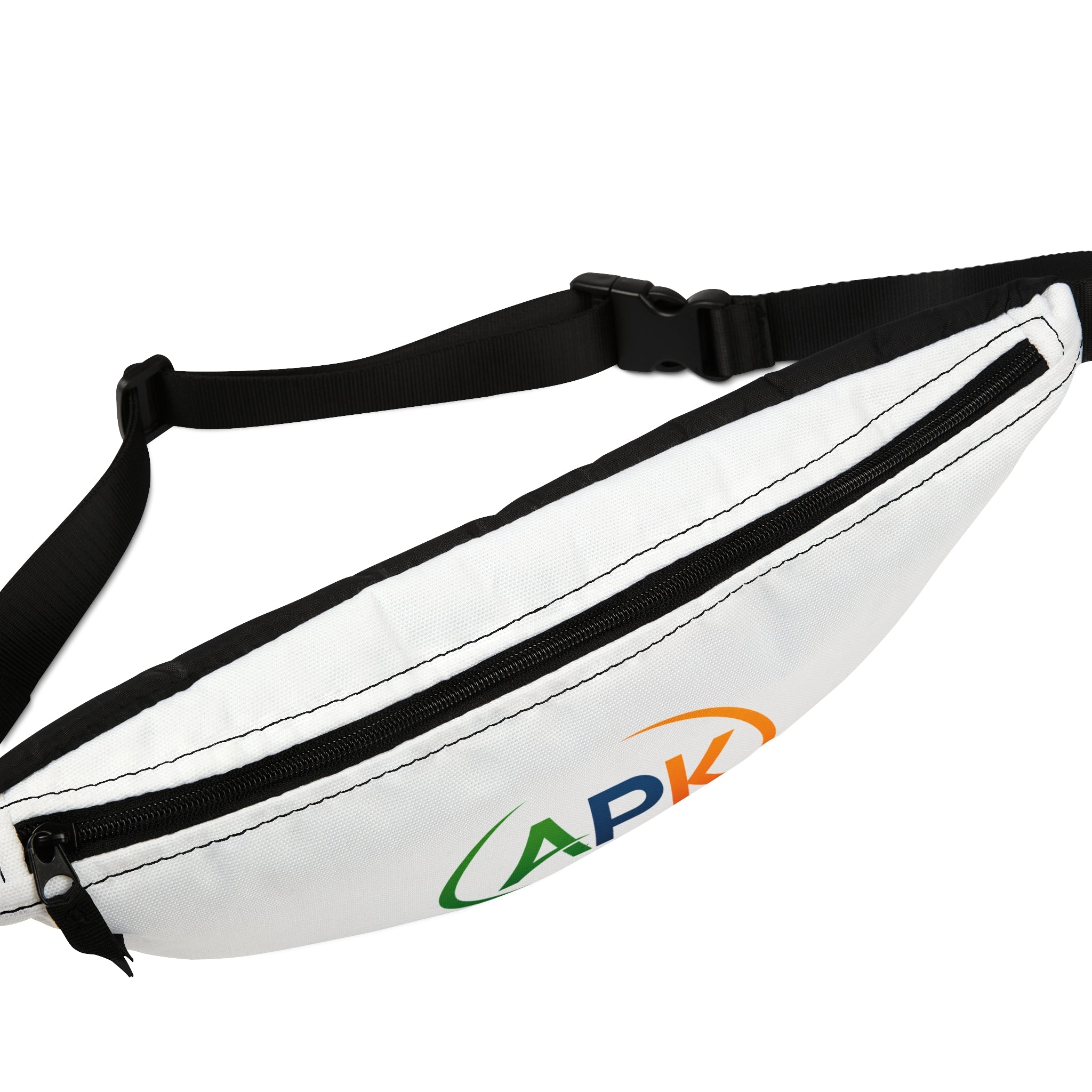 APK Logo Fanny Pack — Hands-Free Travel Waist Bag