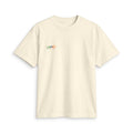 APK Minimal Logo T-Shirt — Small Rainbow Chest Print