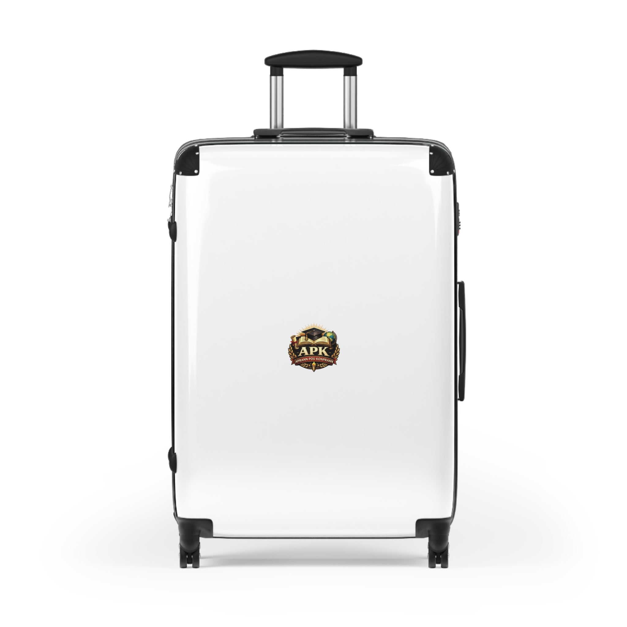 Carry-On Suitcase with Rustic Badge Logo