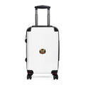 Carry-On Suitcase with Rustic Badge Logo