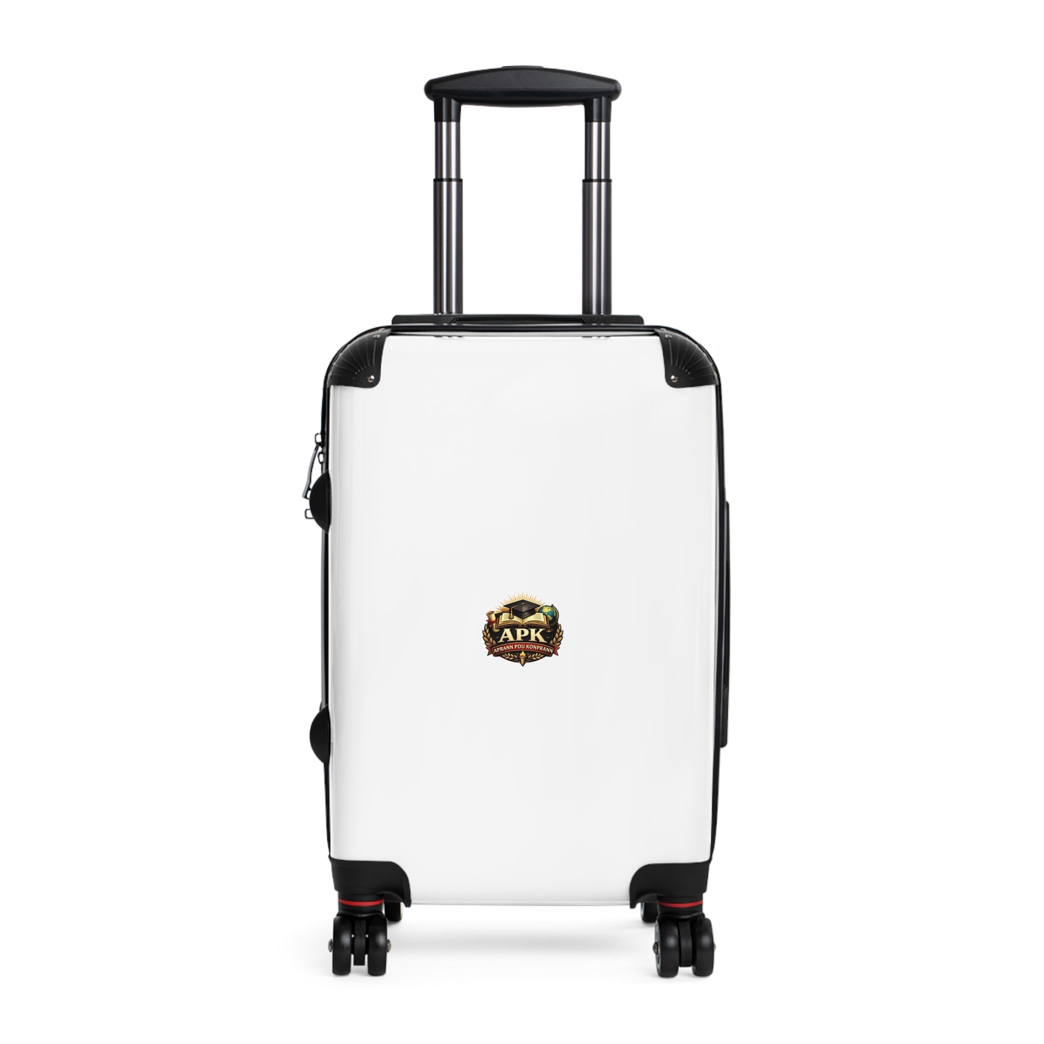 Carry-On Suitcase with Rustic Badge Logo