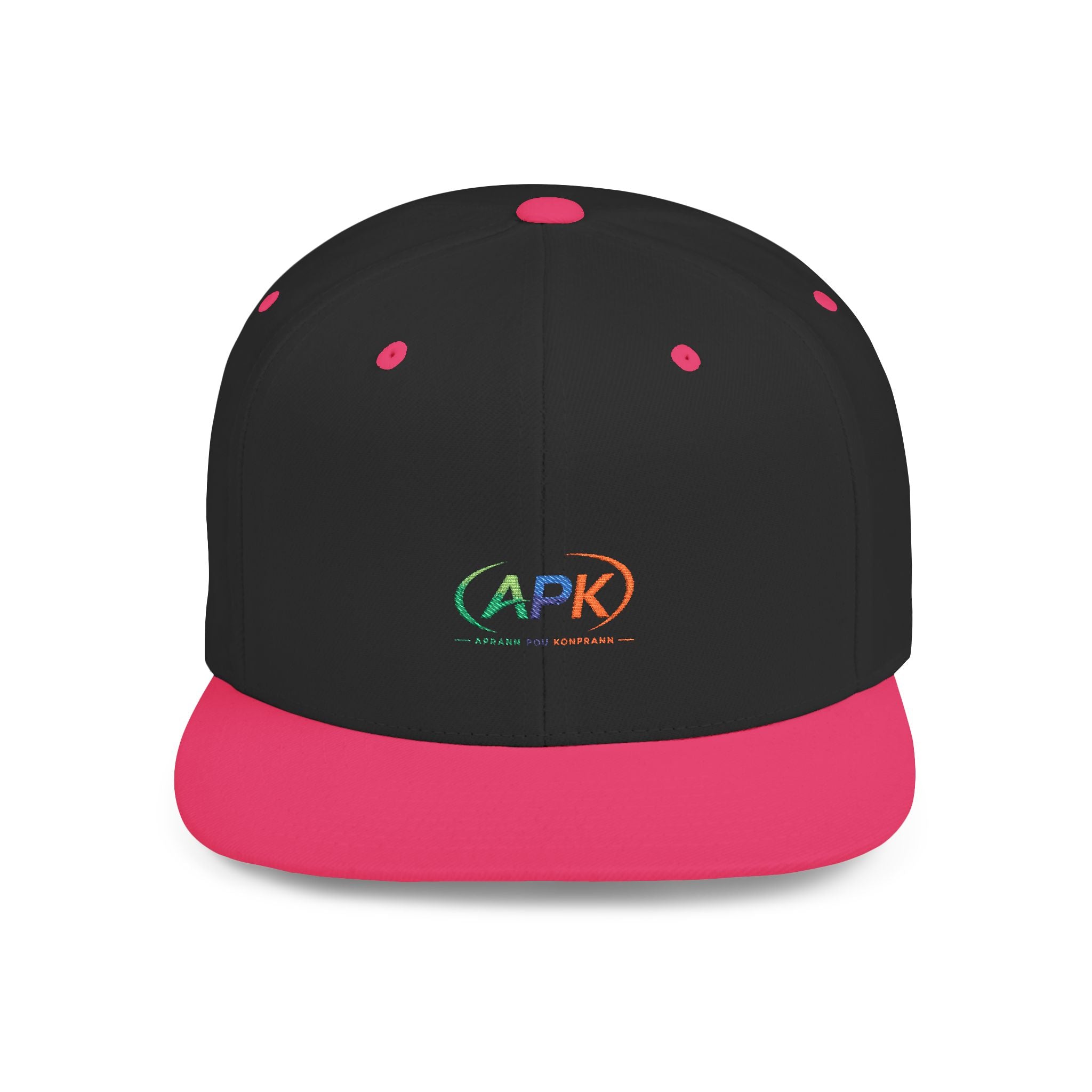 APK Gold Emblem Flat Bill Snapback Hat