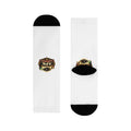 Crew Socks with Small Crest Sublimation Design