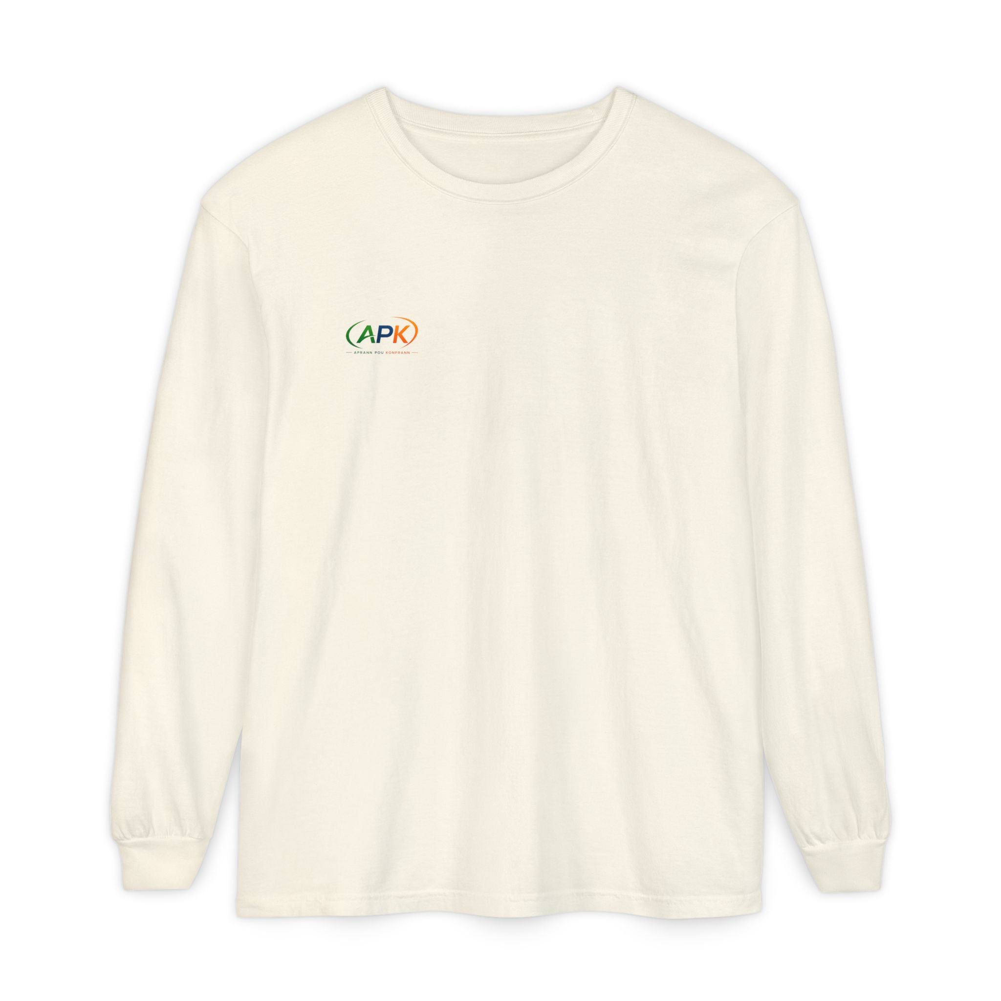 Unisex Garment-dyed Long Sleeve T-Shirt