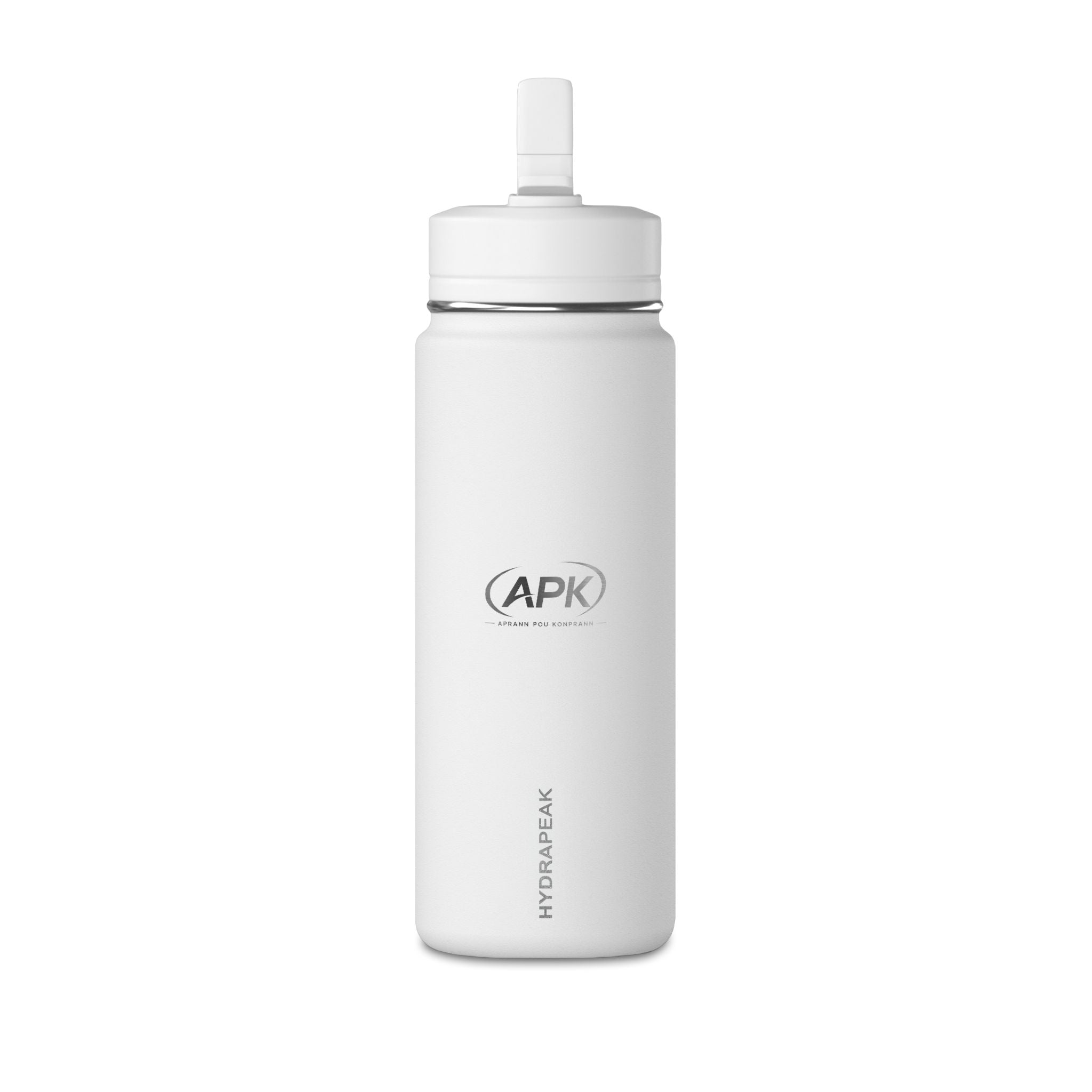 Mini 20oz Water Bottle with Straw – Lightweight Travel Hydration Bottle